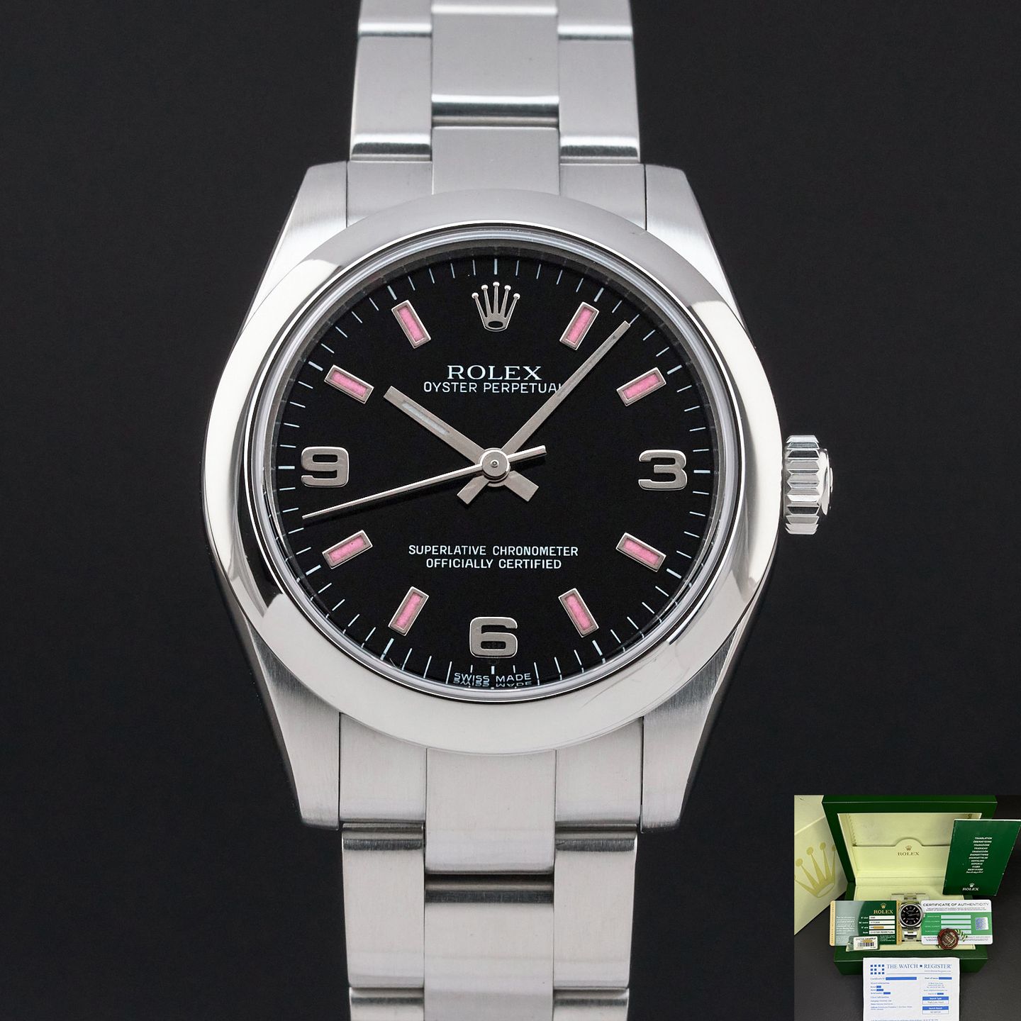 Rolex Oyster Perpetual 31 177200 - (1/8)