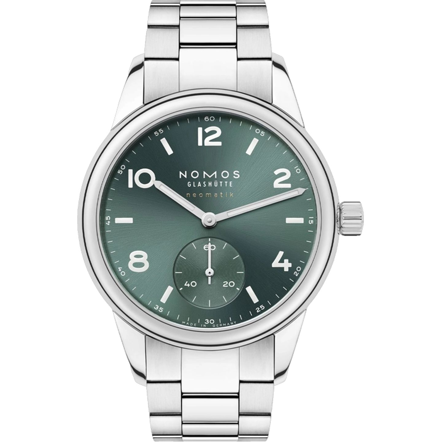 NOMOS Club Automat 745 (2026) - 37mm Staal (1/1)