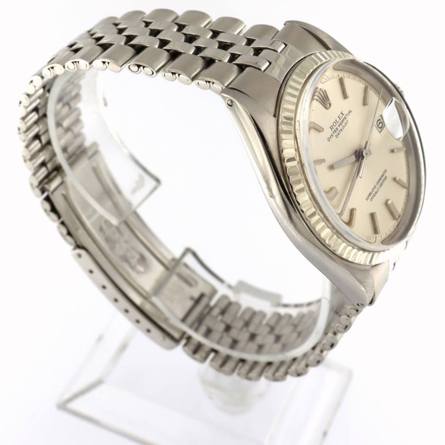 Rolex Datejust 1601 (Onbekend (willekeurig serienummer)) - 36mm Staal (3/4)