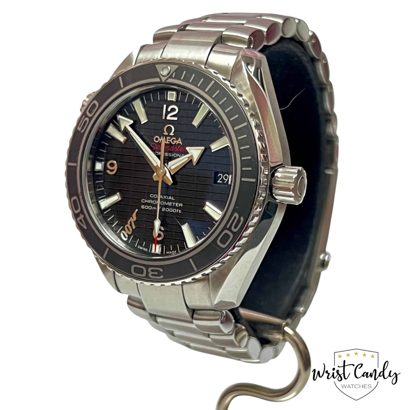 Omega Seamaster Planet Ocean 232.30.42.21.01.004 (2014) - Black dial 42 mm Steel case (2/8)