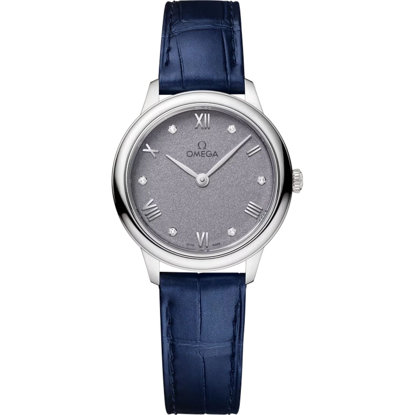 Omega De Ville 434.13.28.60.53.001 (2025) - Purple dial 28 mm Steel case (1/1)