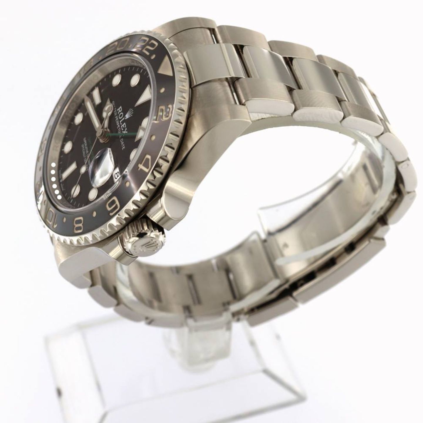 Rolex GMT-Master II 126710GRNR (2025) - Zwart wijzerplaat 40mm Staal (2/7)