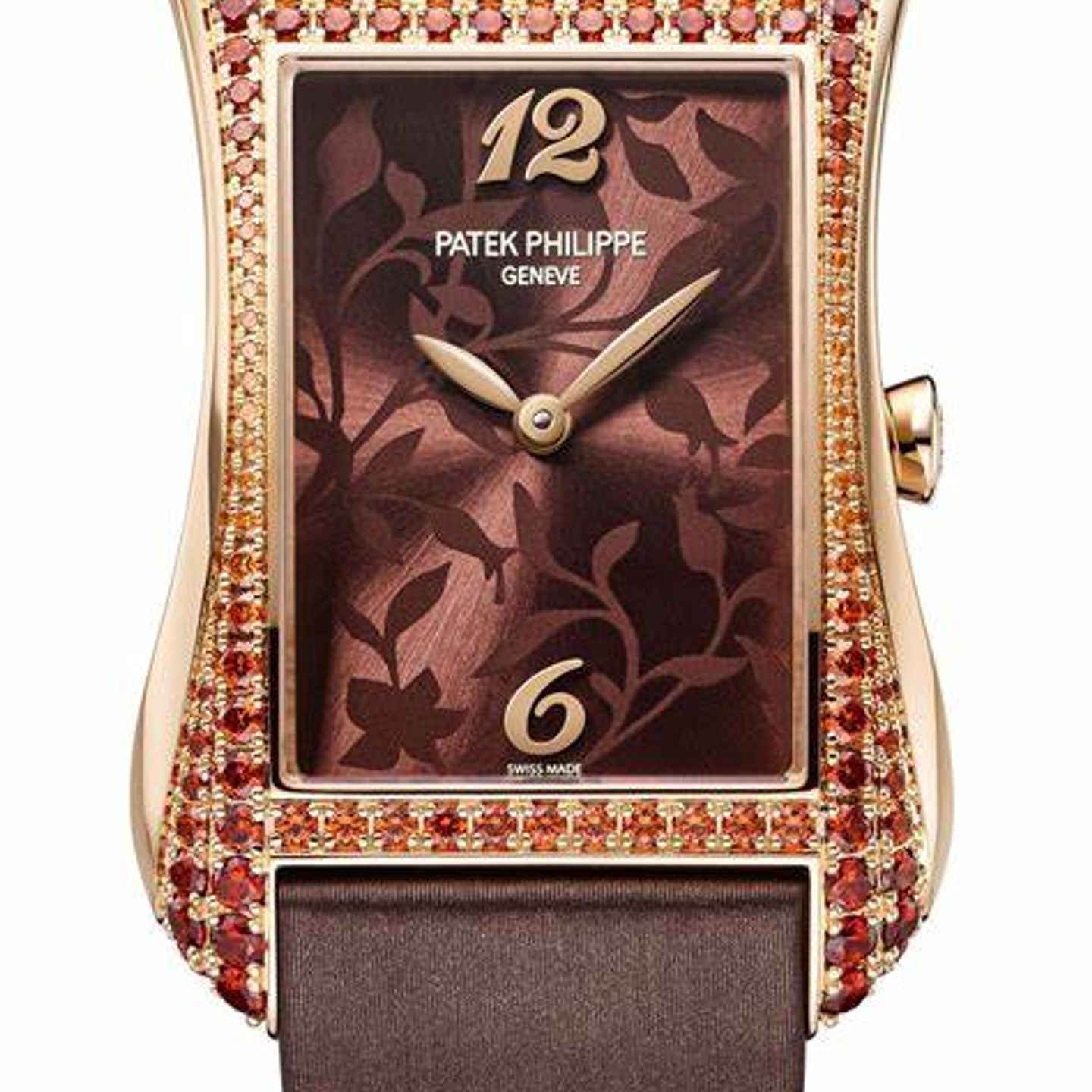 Patek Philippe Gondolo 4962/200R-001 (2024) - Brown dial 29 mm Rose Gold case (1/4)