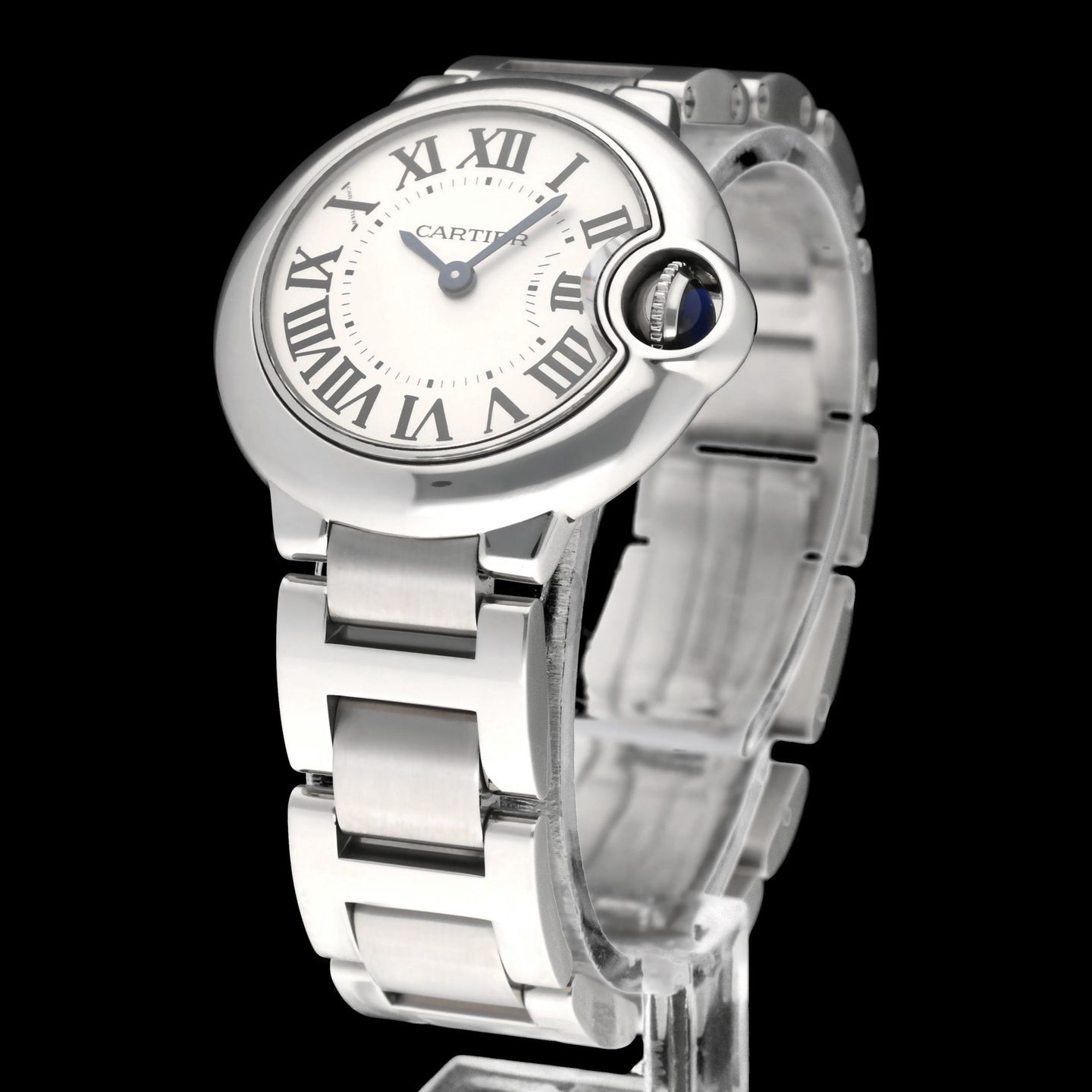 Cartier Ballon Bleu 42mm W69012Z4 - (4/8)