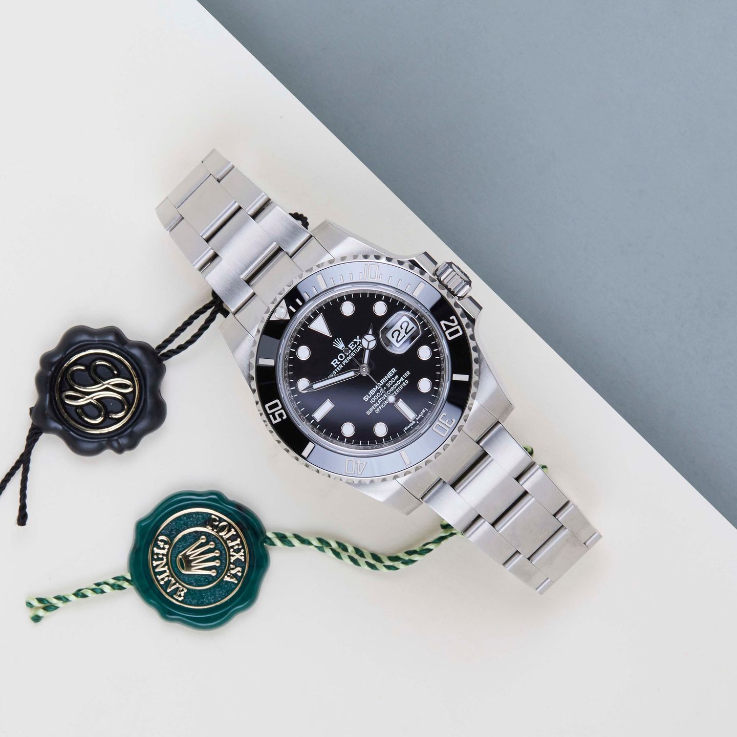 Rolex Submariner Date 116610LN (2019) - Zwart wijzerplaat 40mm Staal (2/8)