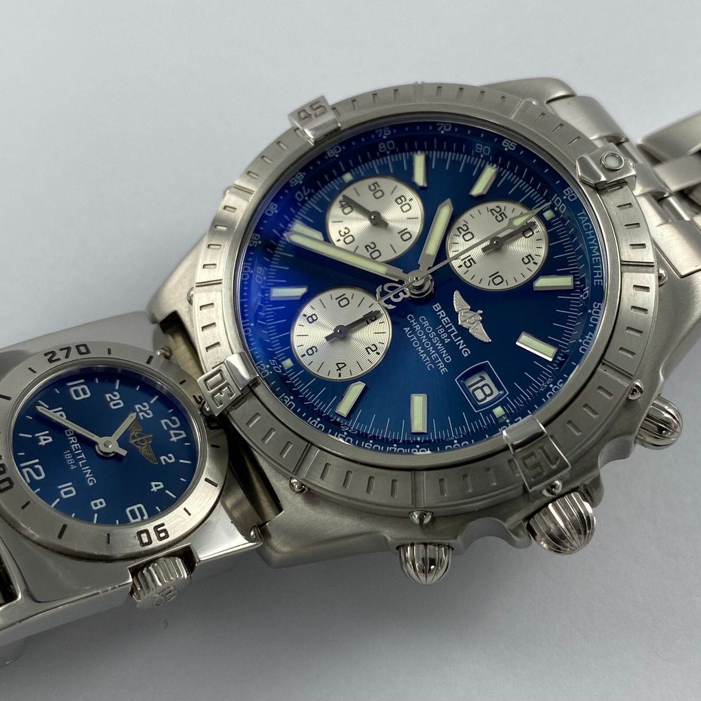Breitling Crosswind Chronograph A13355 - (4/6)