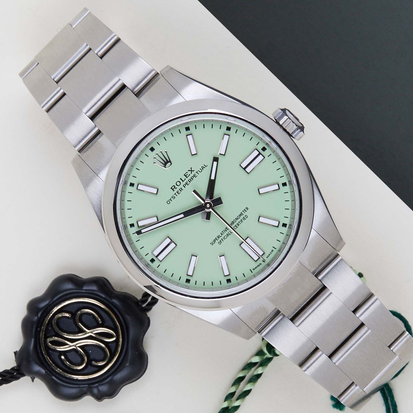 Rolex Oyster Perpetual 41 134300 (2026) - 41mm Staal (1/8)