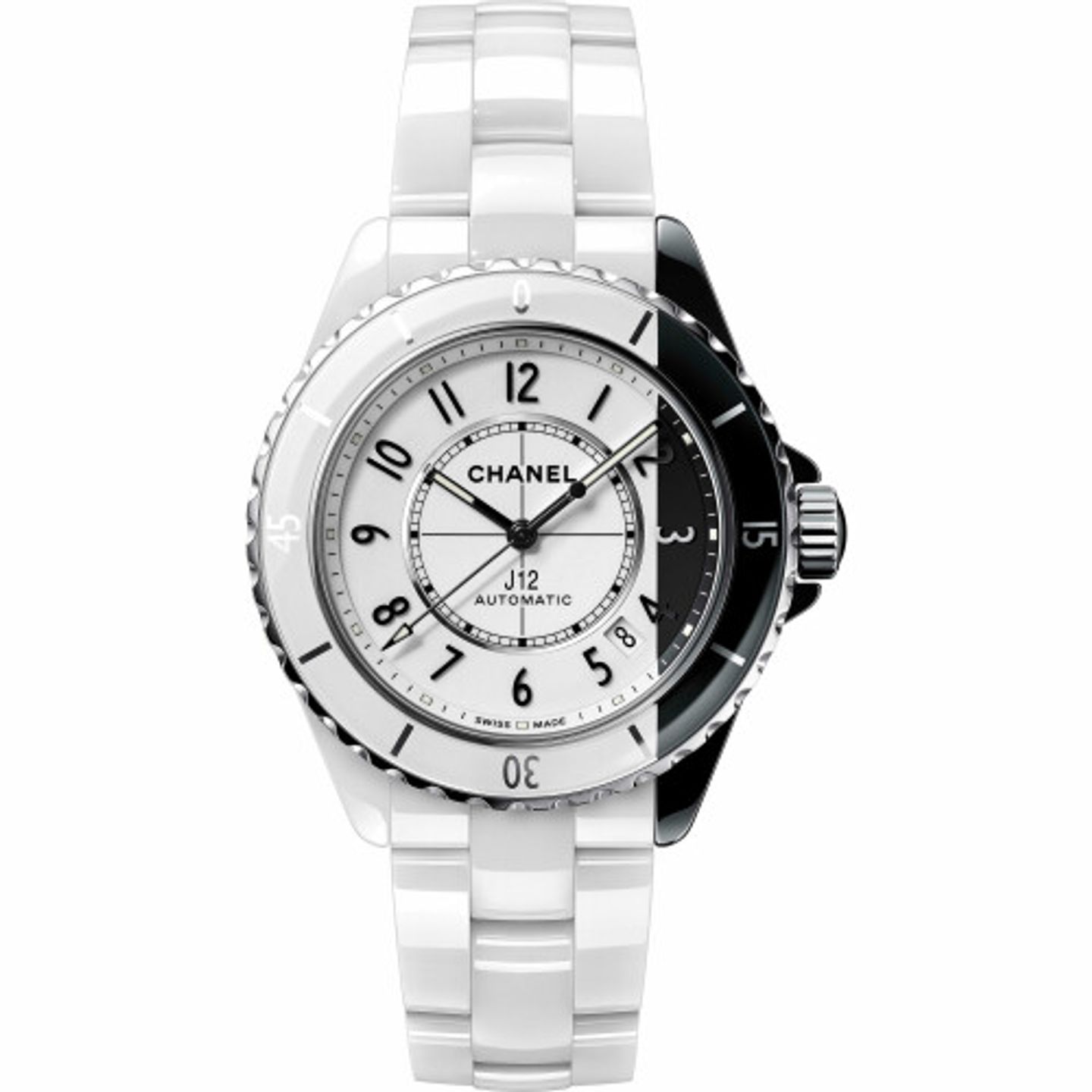 Chanel J12 H6515 (2024) - Wit wijzerplaat 38mm Keramiek (2/2)