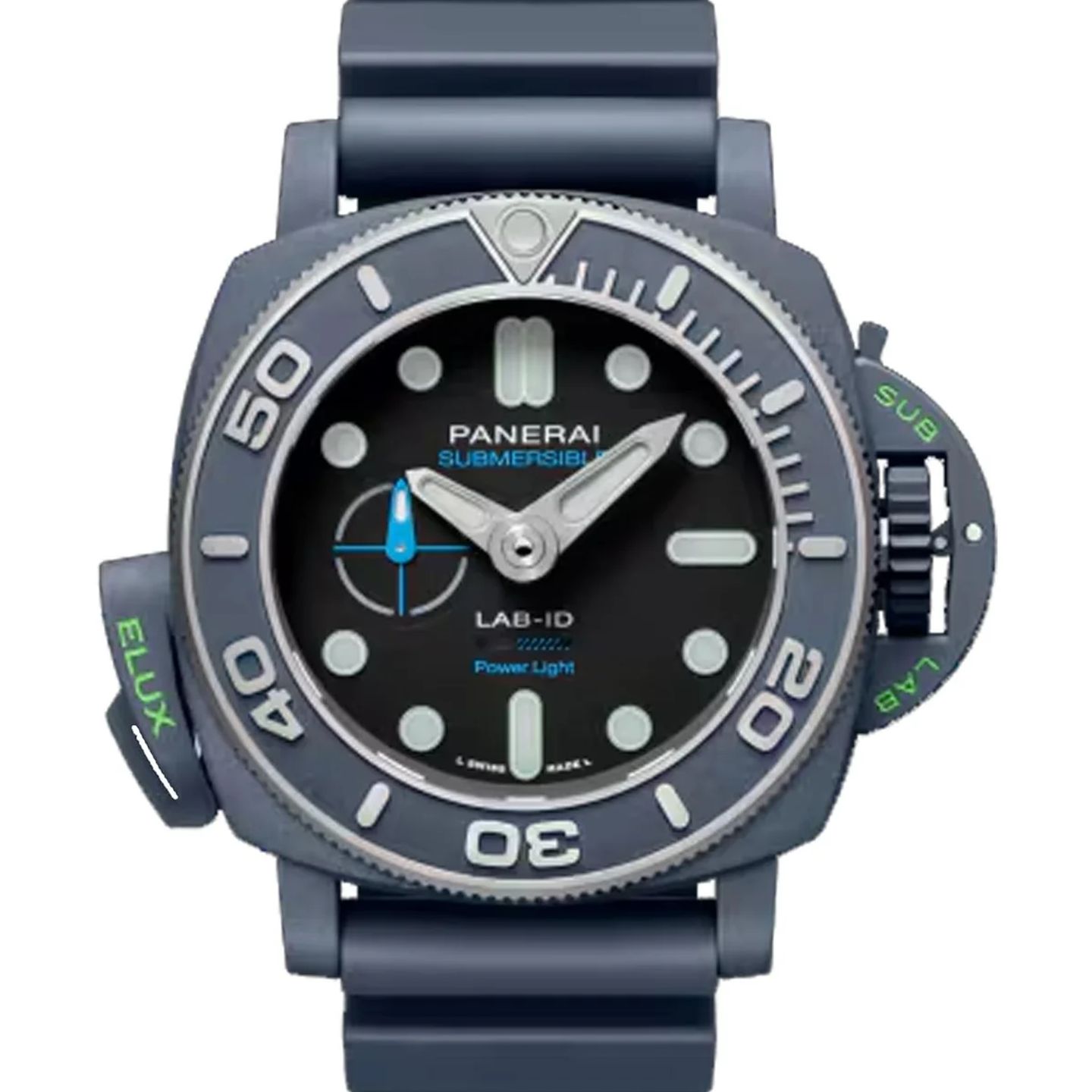 Panerai Submersible PAM01800 (2026) - Black dial 49 mm Ceramic case (1/1)