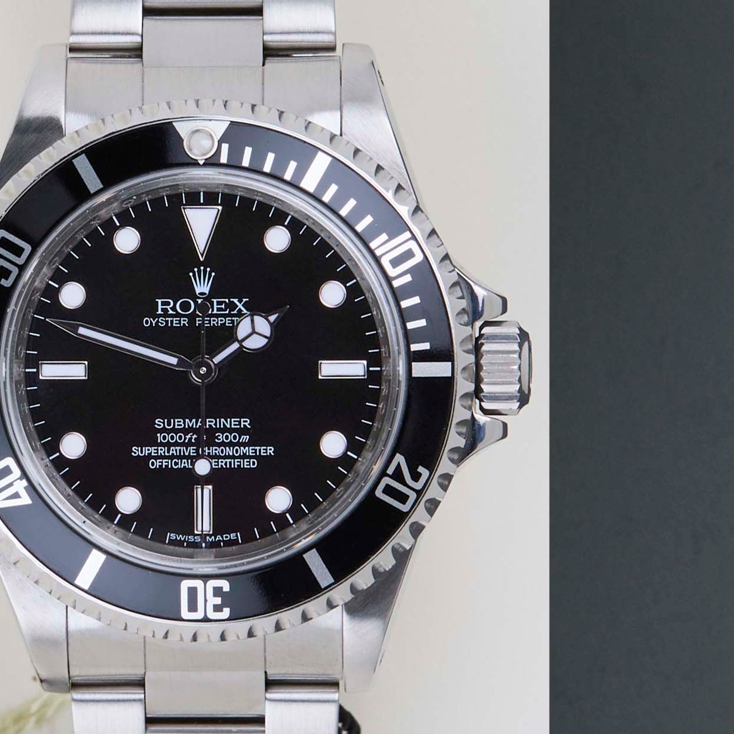 Rolex Submariner No Date 14060M - (5/8)