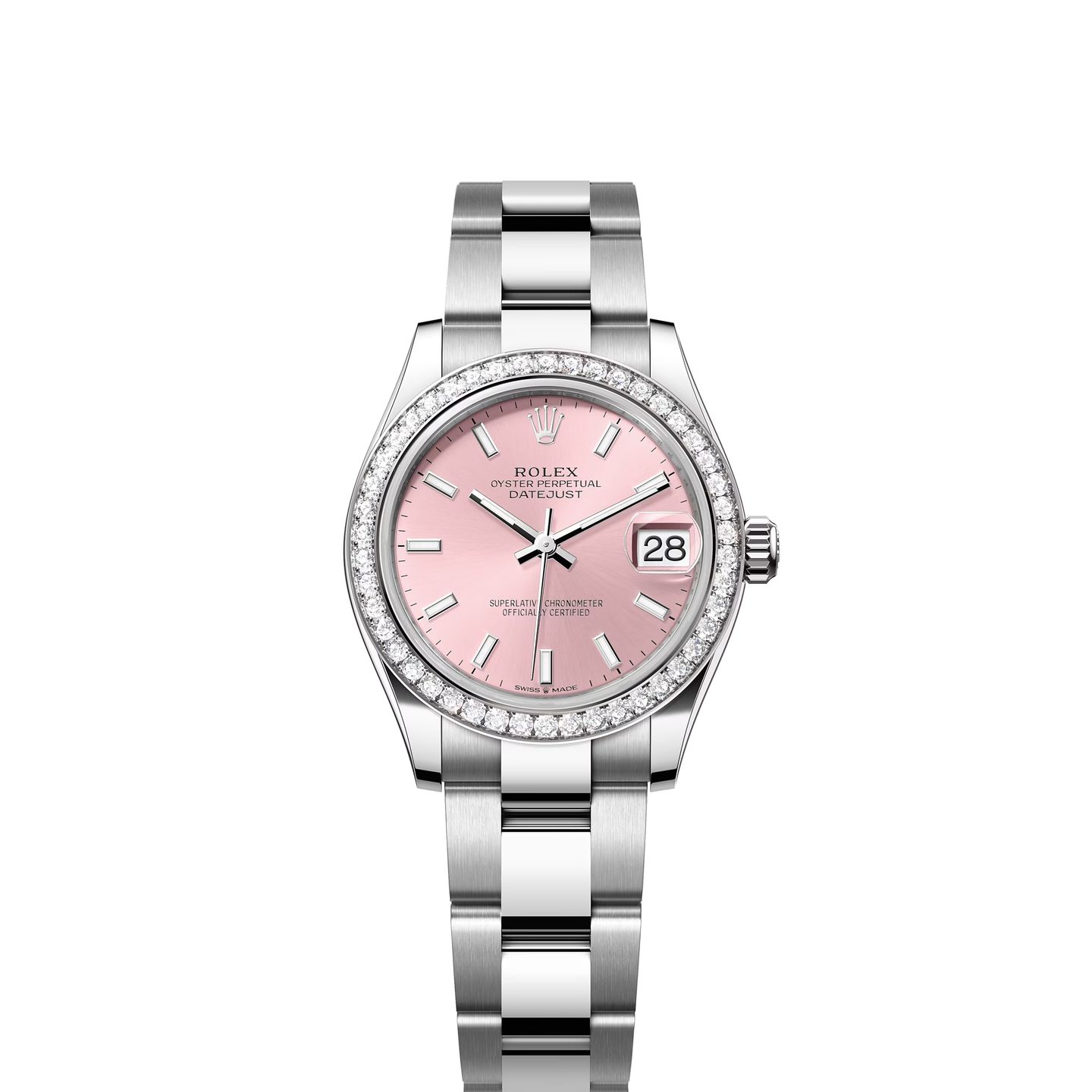 Rolex Datejust 31 278384RBR (2024) - Pink dial 31 mm Steel case (1/1)