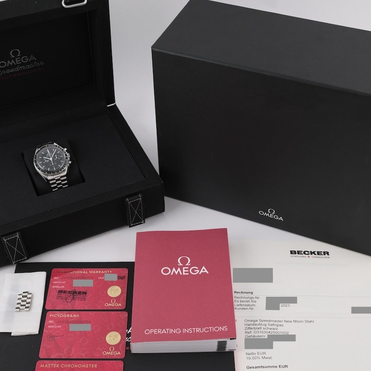 Omega Speedmaster Professional Moonwatch 310.30.42.50.01.002 - (8/8)