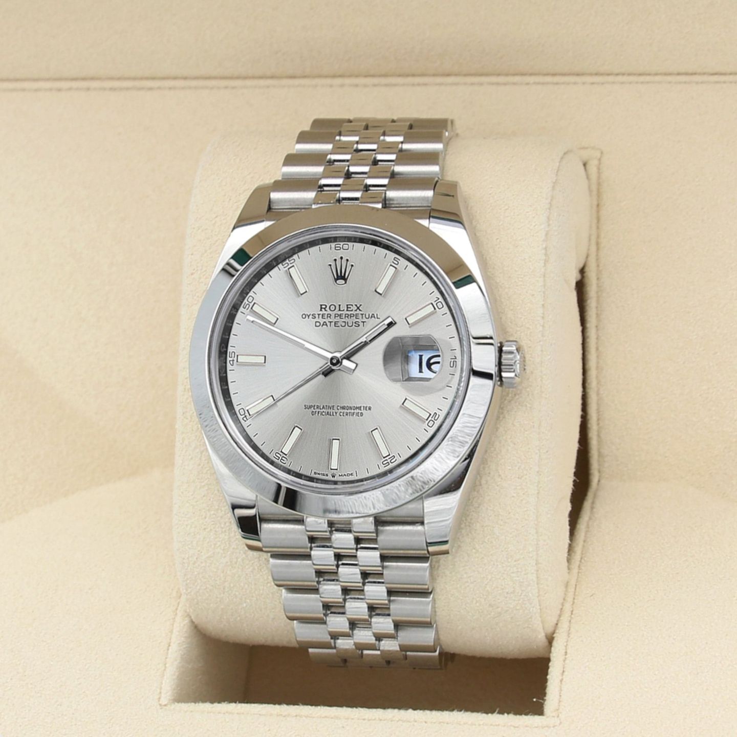 Rolex Datejust 41 126300 - (2/5)