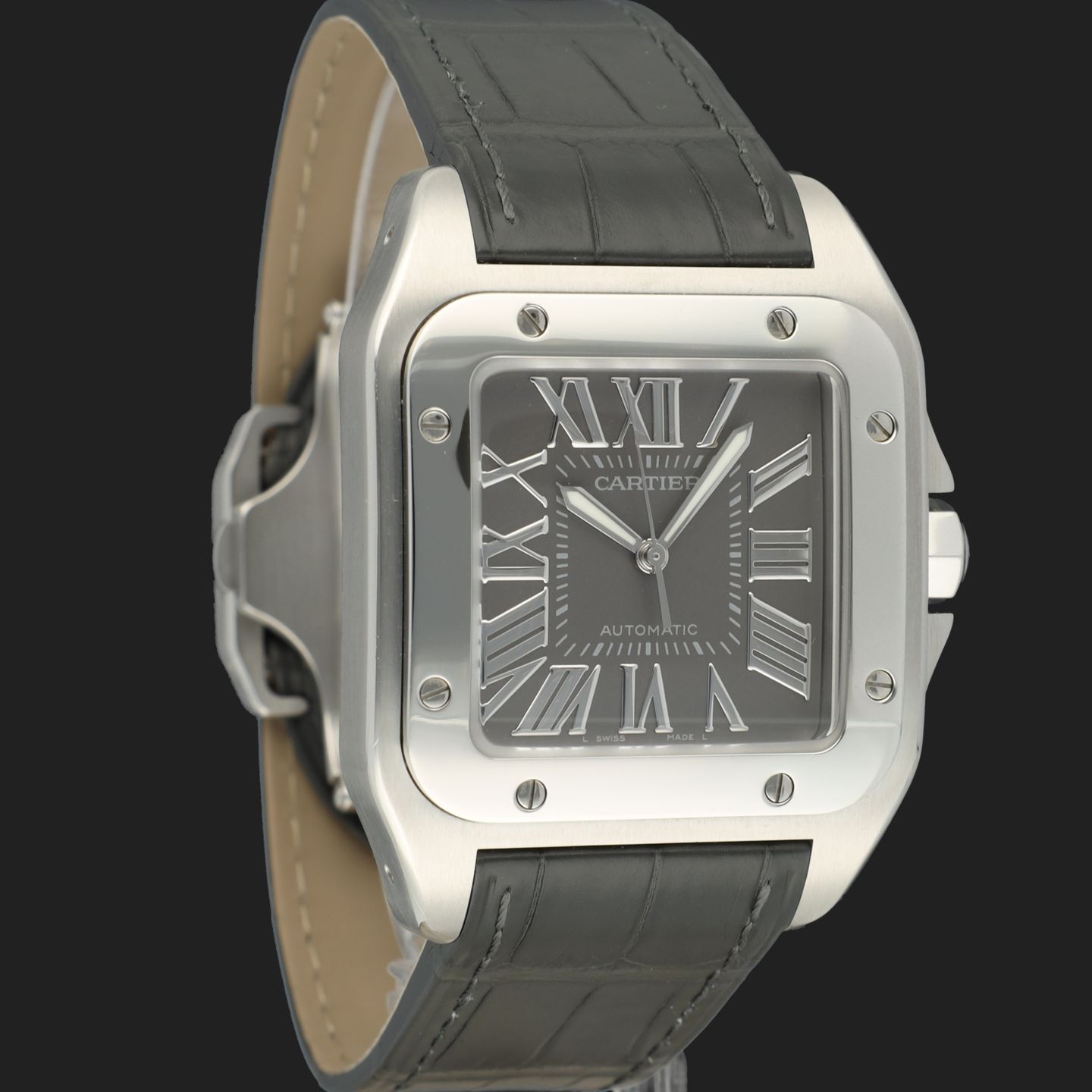 Cartier Santos 100 W20134X8 - (4/8)