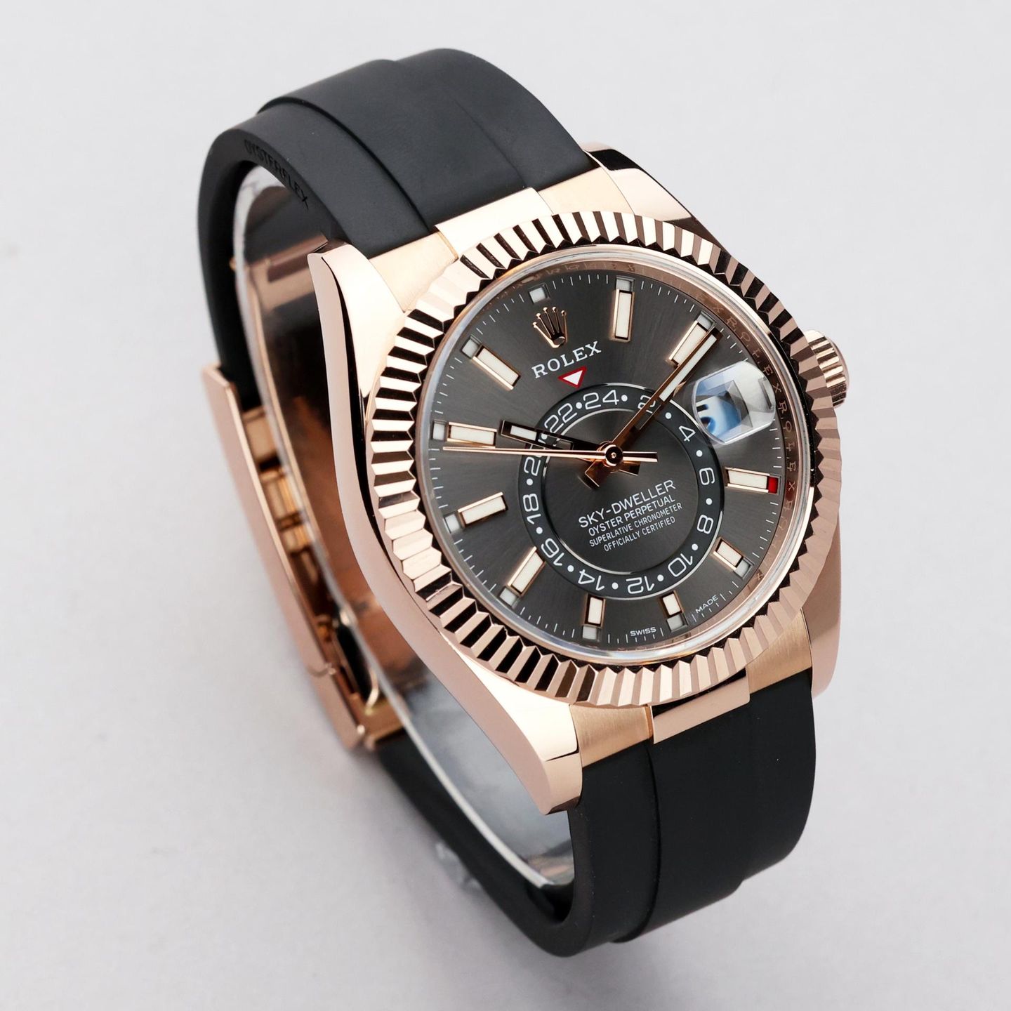 Rolex Sky-Dweller 326235 (2022) - 42mm Roségoud (2/8)