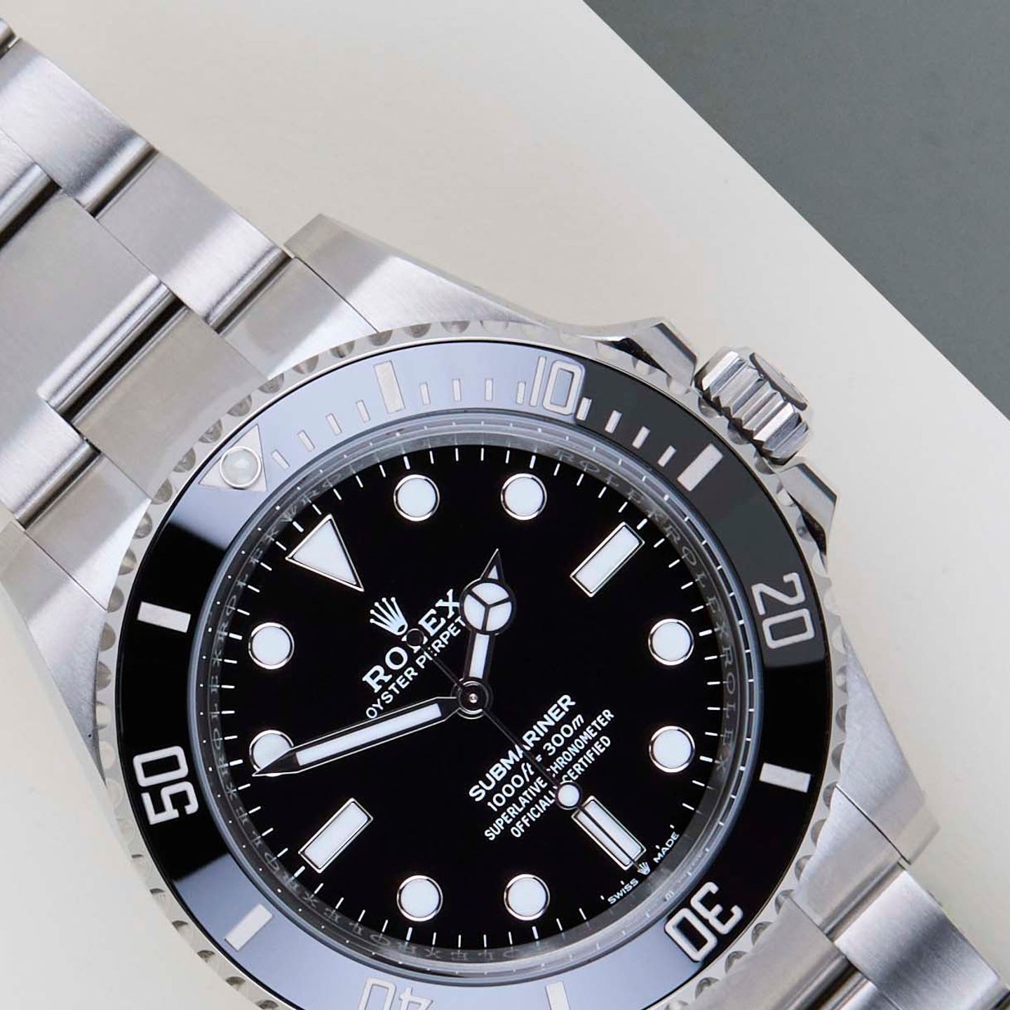 Rolex Submariner No Date 124060 - (3/8)
