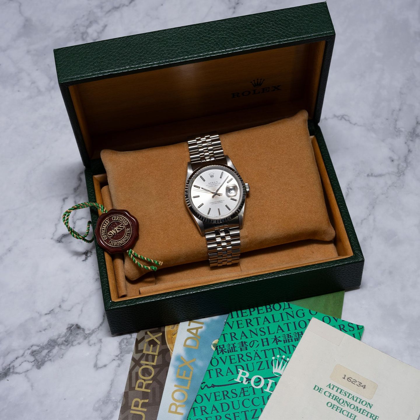 Rolex Datejust 36 16234 - (6/6)