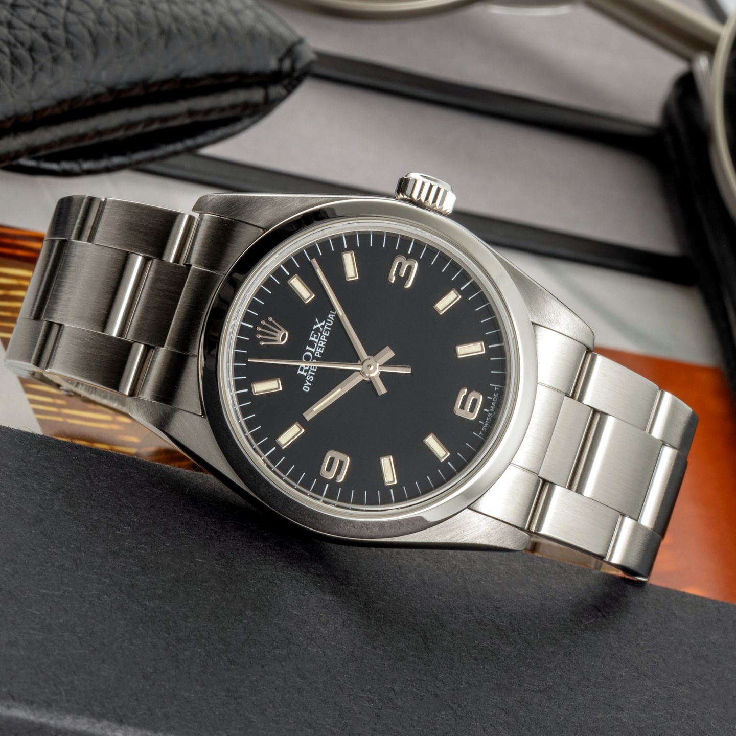 Rolex Oyster Perpetual 31 77080 (1997) - 31mm Staal (2/8)