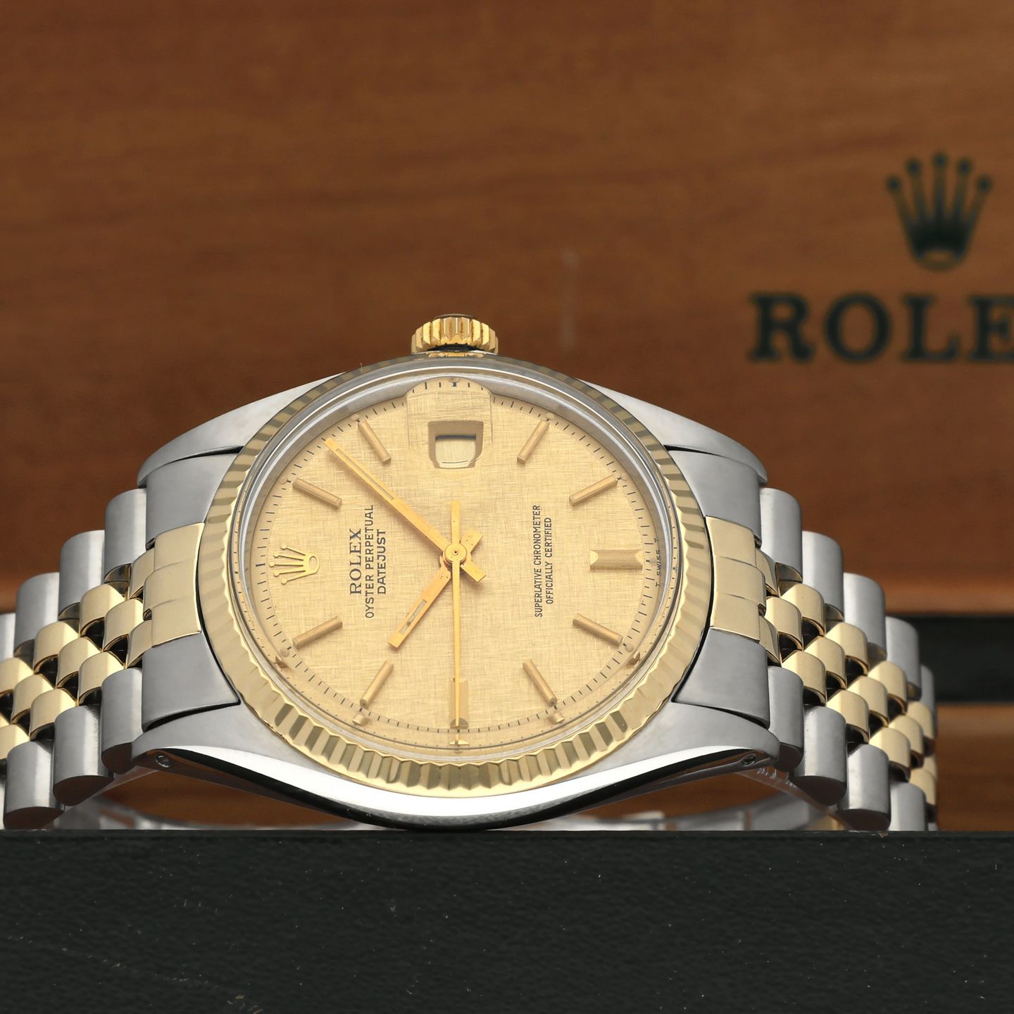 Rolex Datejust 1601 - (3/8)