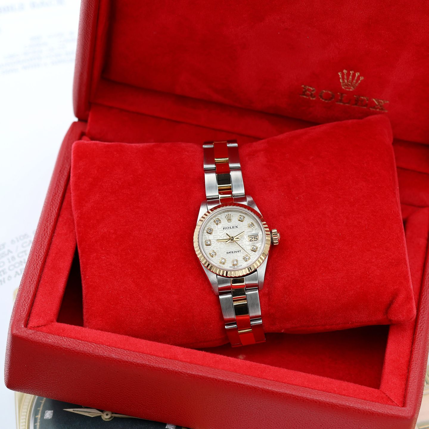 Rolex Lady-Datejust 69173 - (2/8)