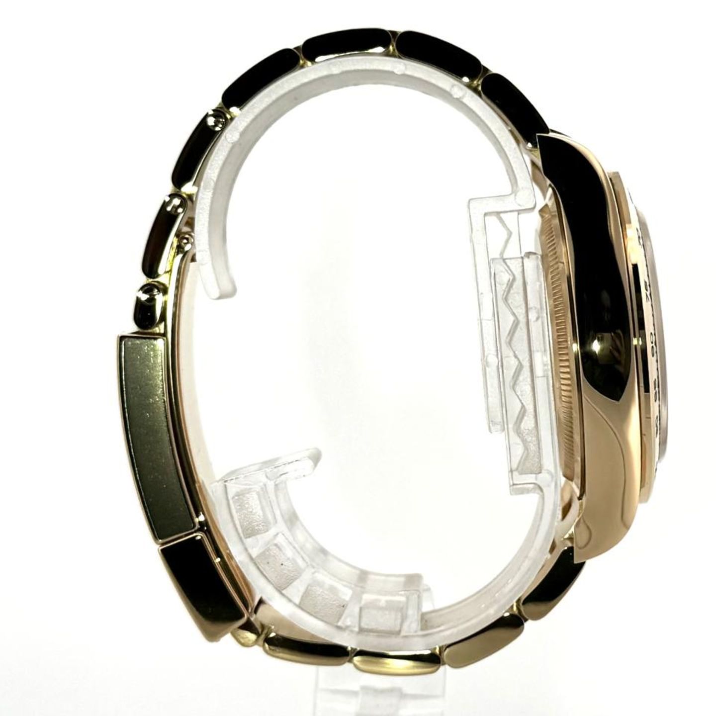 Rolex Daytona 126508 (2023) - White dial 40 mm Yellow Gold case (6/8)