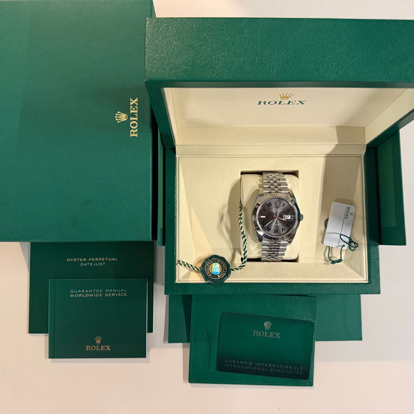 Rolex Datejust 41 126300 - (2/7)