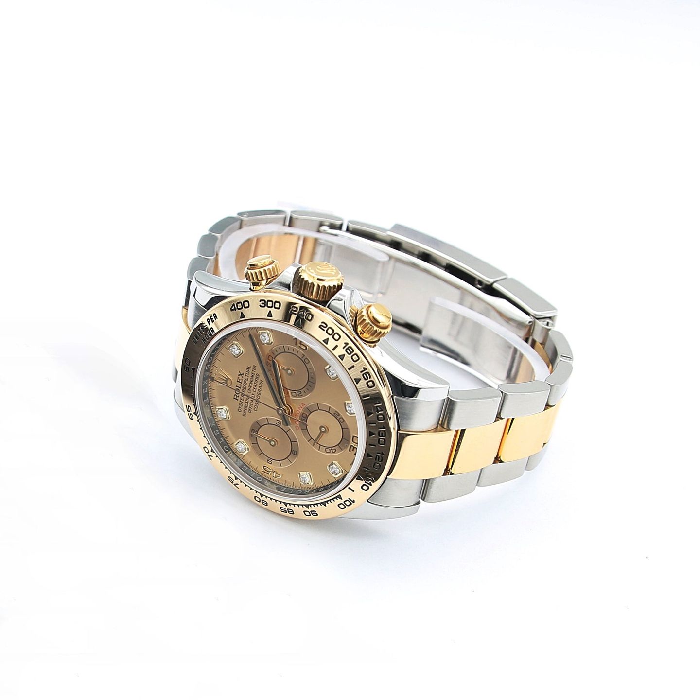 Rolex Daytona 116503 (Onbekend (willekeurig serienummer)) - 40mm Goud/Staal (6/8)