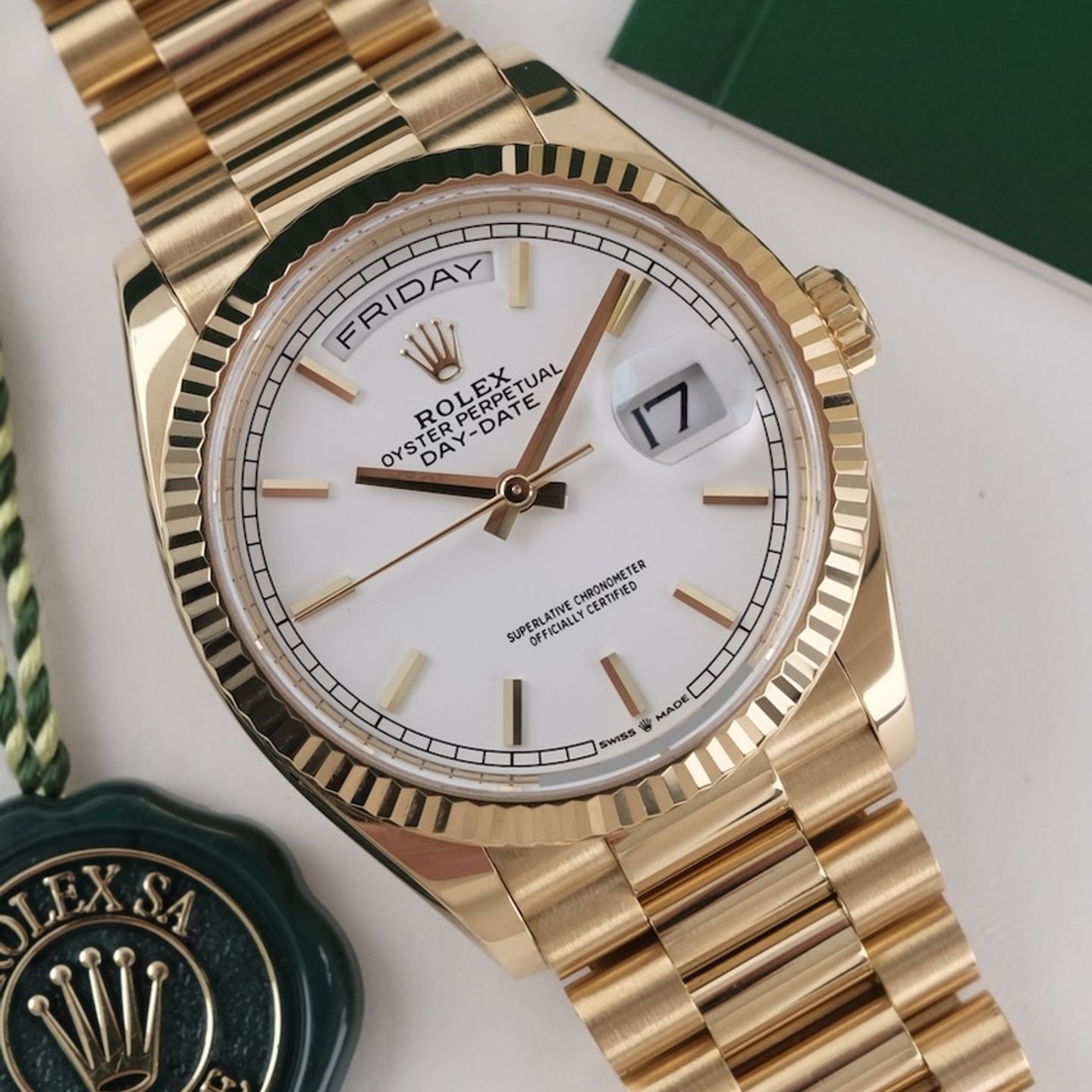 Rolex Day-Date 36 128238 - (1/8)