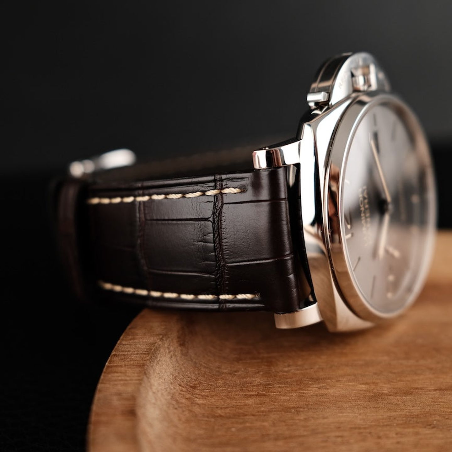 Panerai Luminor Due PAM00943 (2022) - Grey dial 45 mm Steel case (6/8)