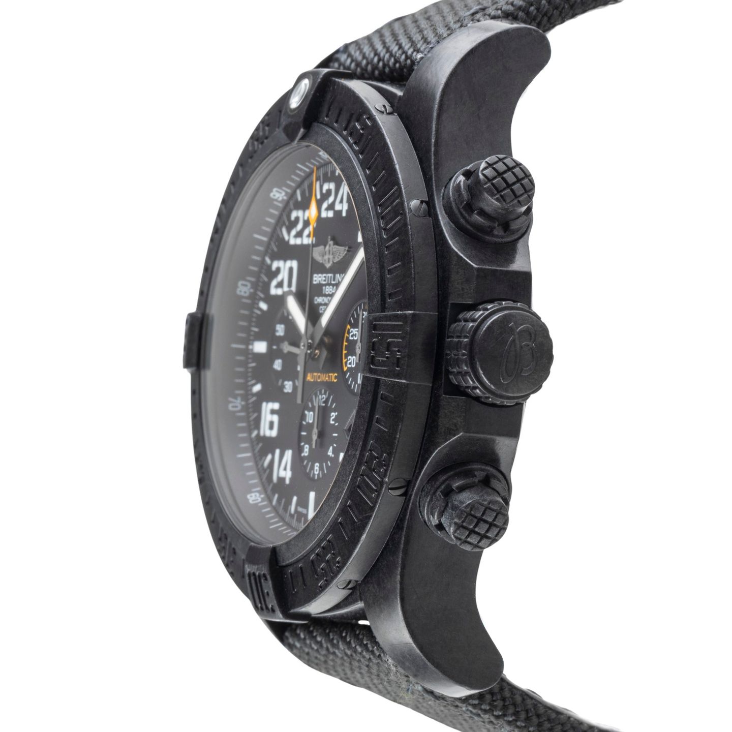 Breitling Avenger Hurricane XB1210E4/BE89 (Onbekend (willekeurig serienummer)) - Zwart wijzerplaat 50mm Plastic (6/8)