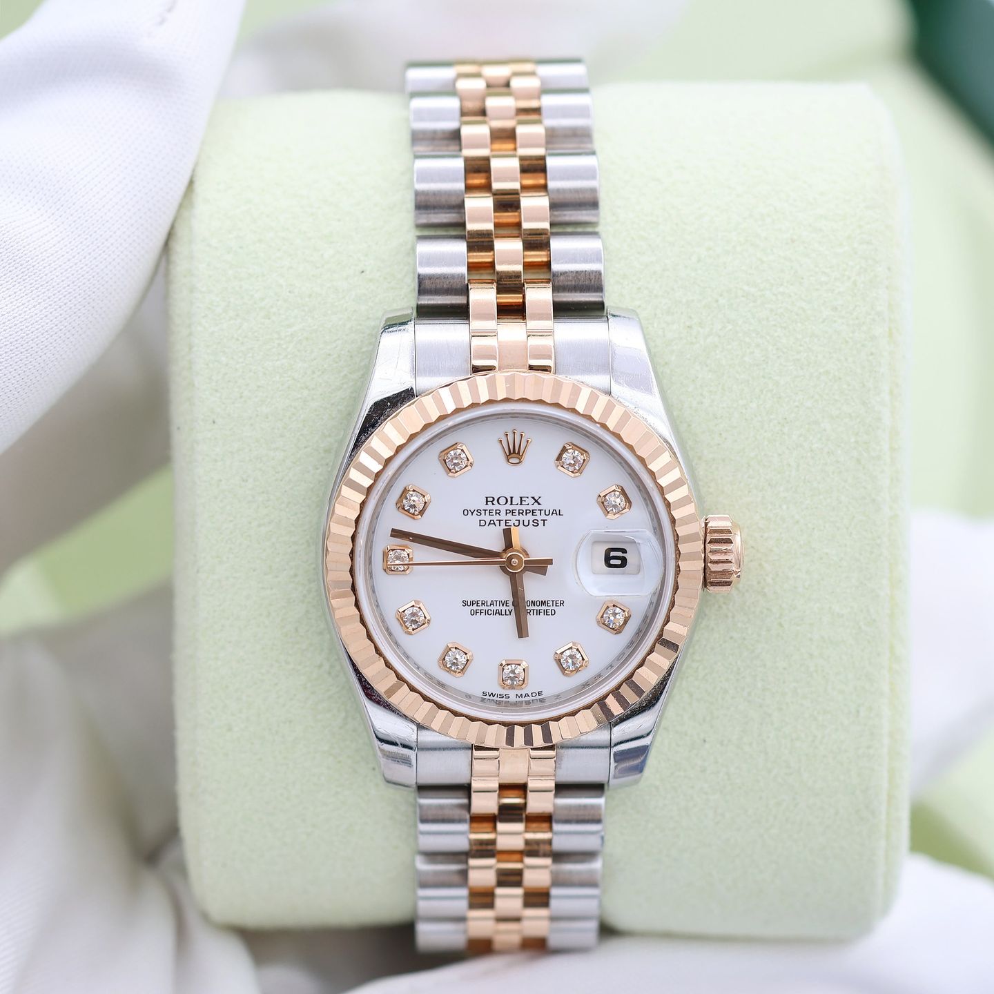 Rolex Lady-Datejust 179171 - (1/8)
