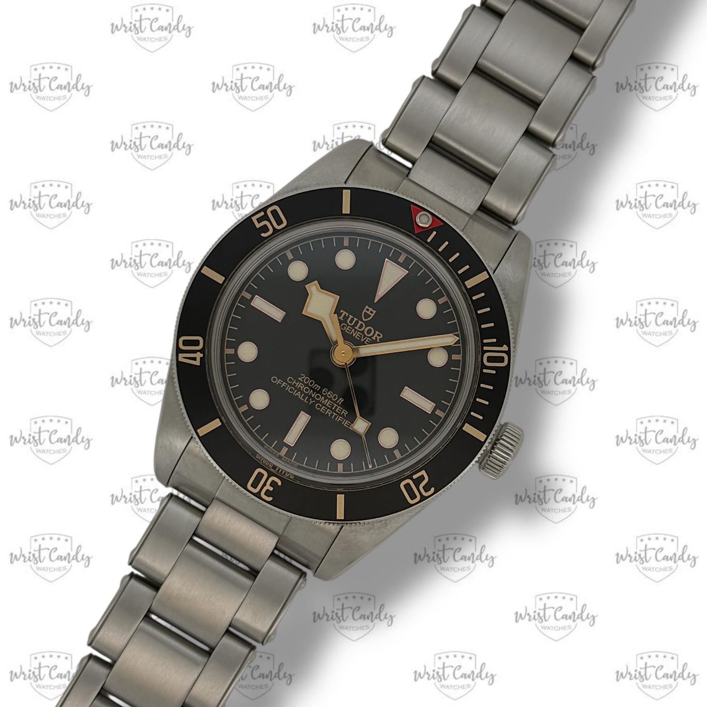 Tudor Black Bay Fifty-Eight 79030N (2019) - Black dial 39 mm Steel case (4/8)