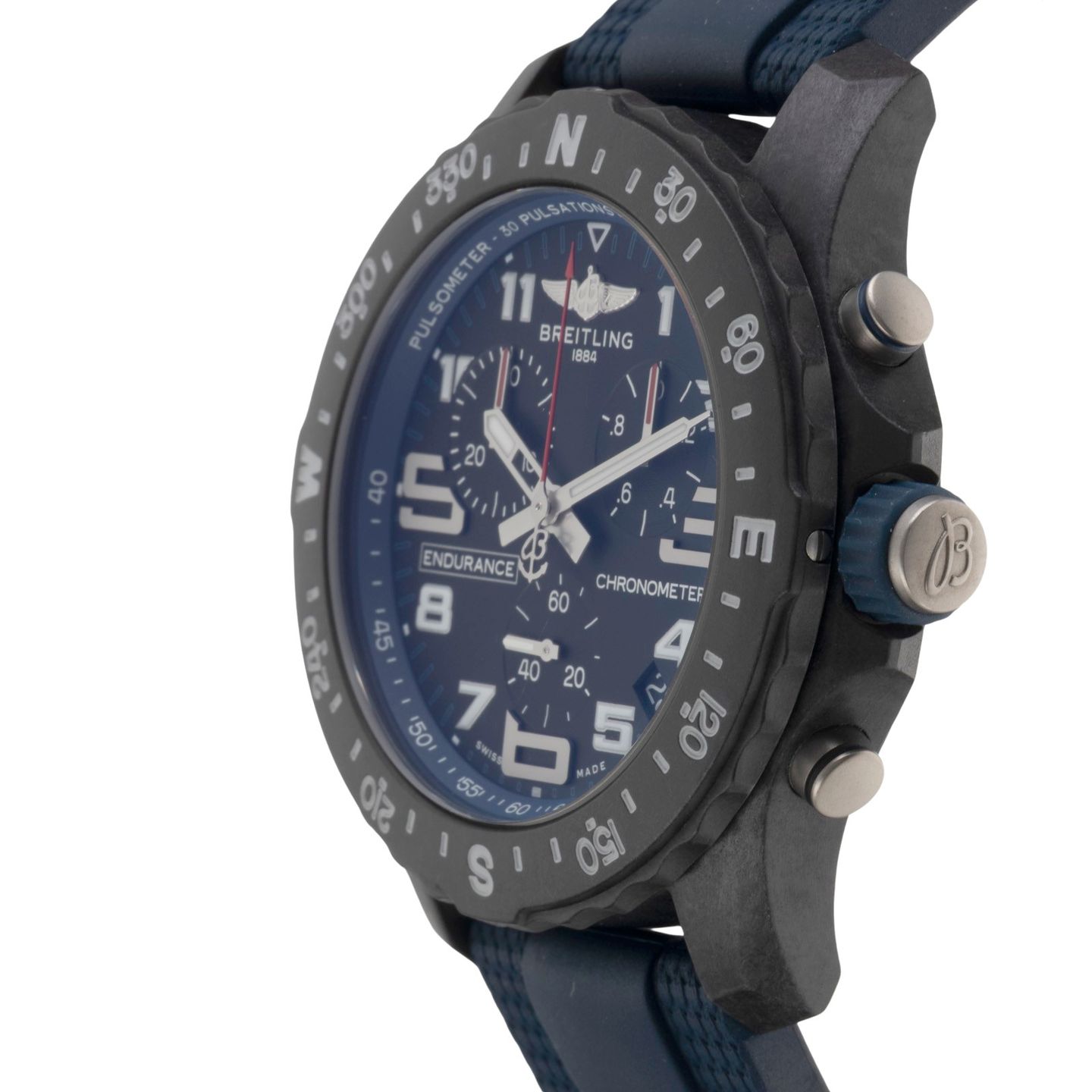 Breitling Endurance Pro X82310D51B1S2 (Onbekend (willekeurig serienummer)) - Zwart wijzerplaat 45mm Plastic (6/8)