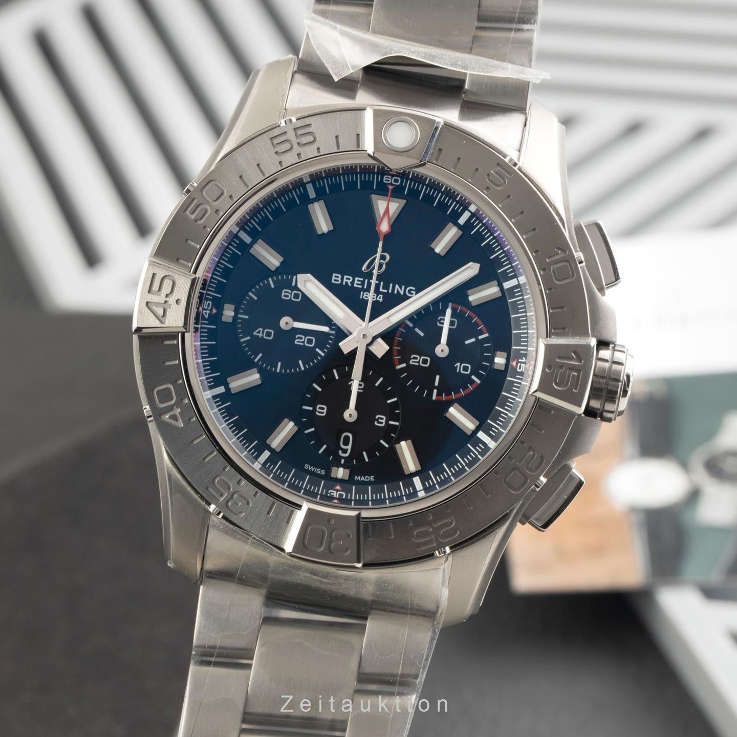 Breitling Super Avenger EB0148101B1E1 - (1/8)