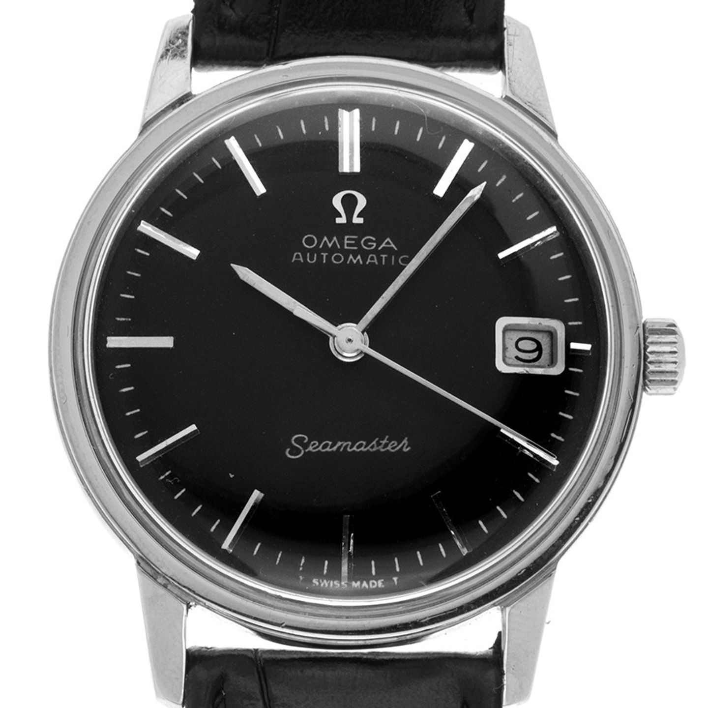 Omega Seamaster 166.002 (1968) - 34 mm (1/7)