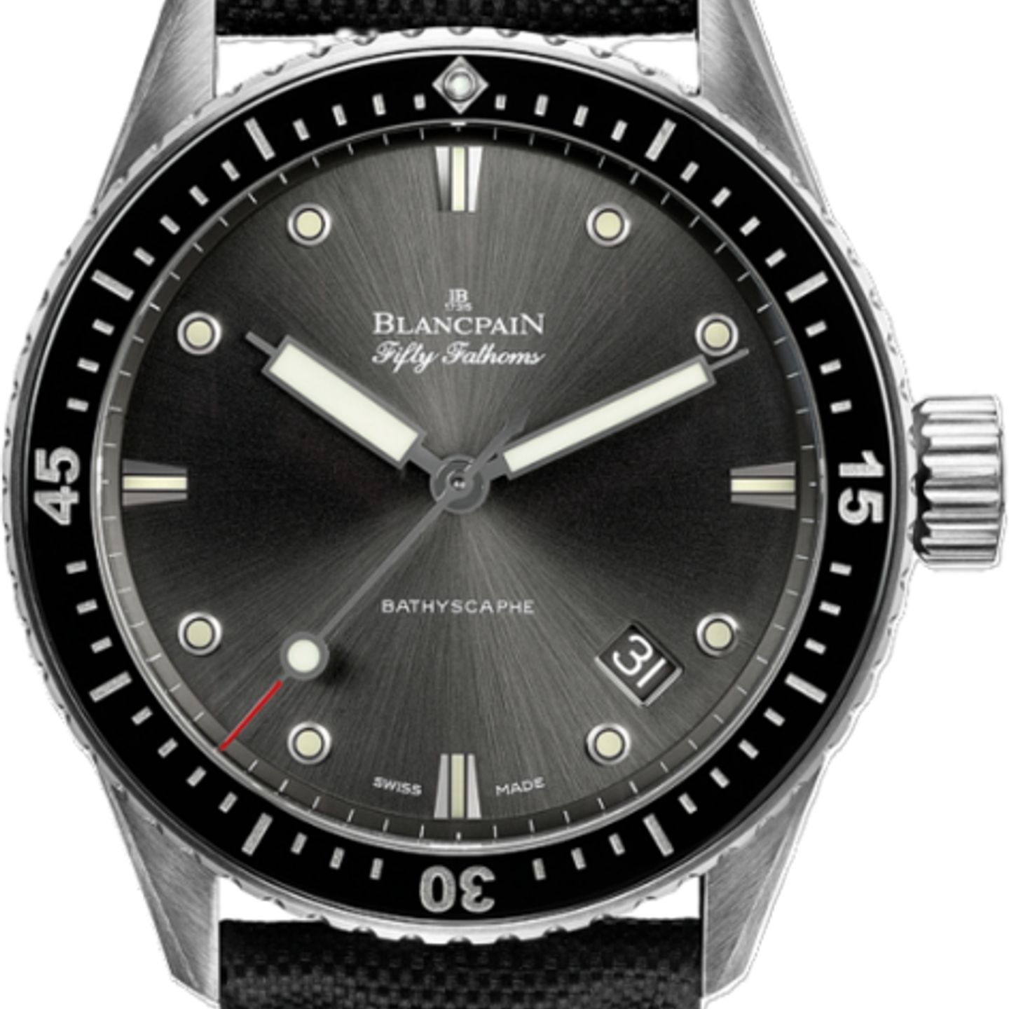 Blancpain Fifty Fathoms Bathyscaphe 5000-1110-B52A - (1/1)