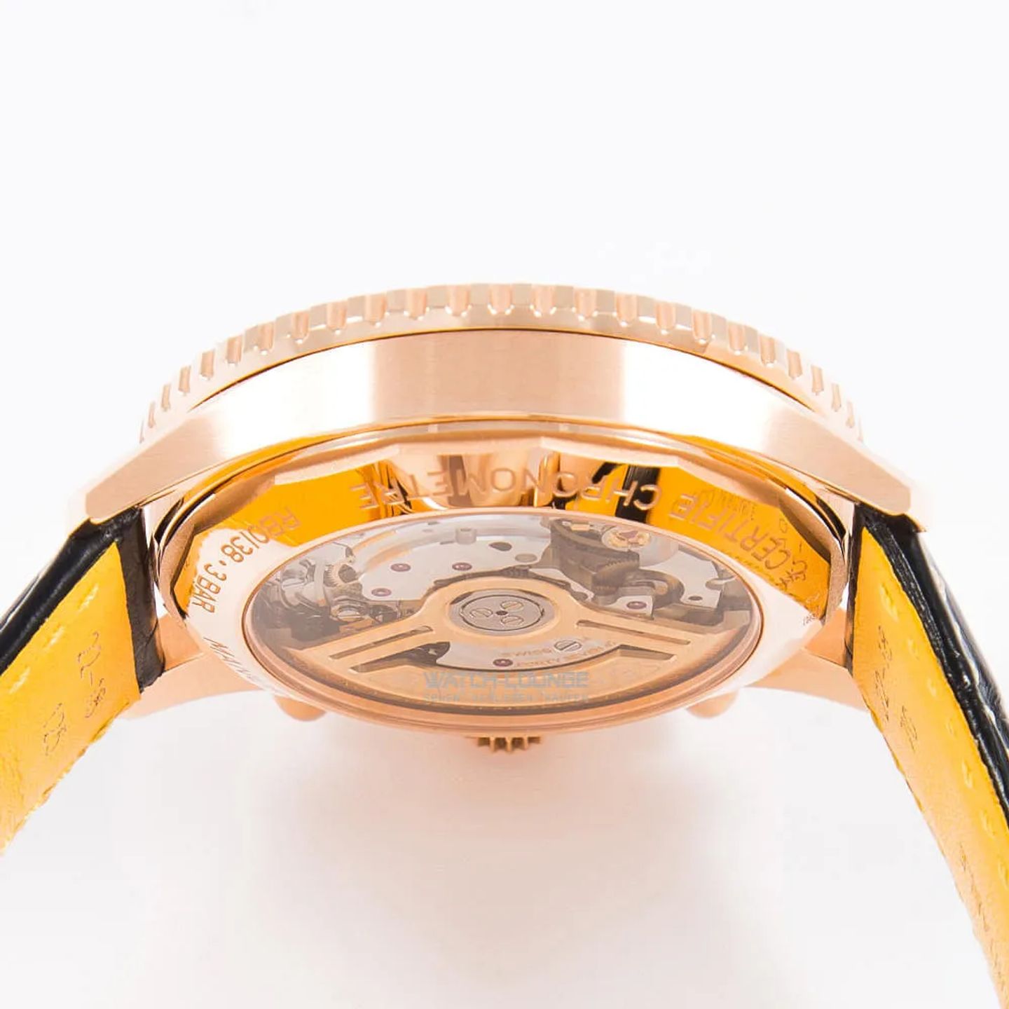 Breitling Navitimer 1 B01 Chronograph RB0138211B1P1 (2026) - Black dial 43 mm Red Gold case (7/8)
