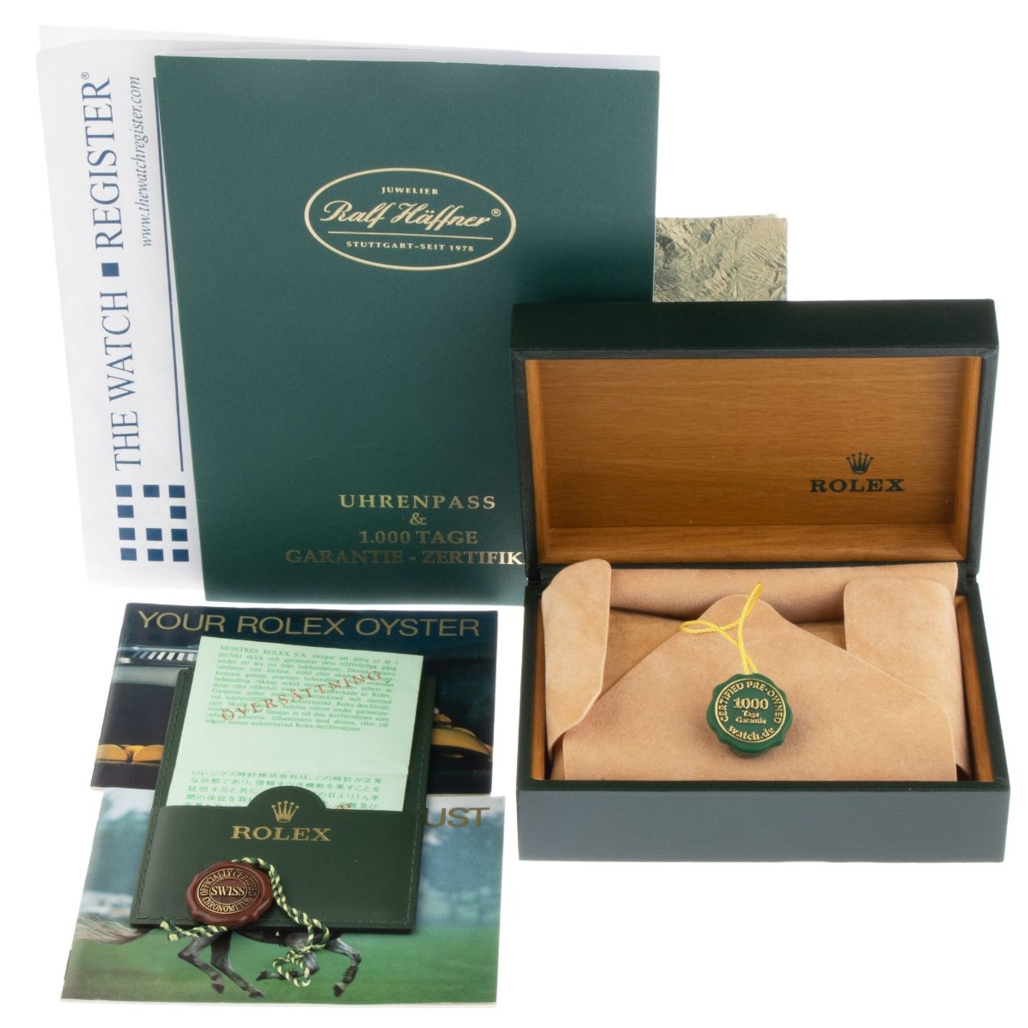 Rolex Oyster Perpetual Date 1503 - (2/8)