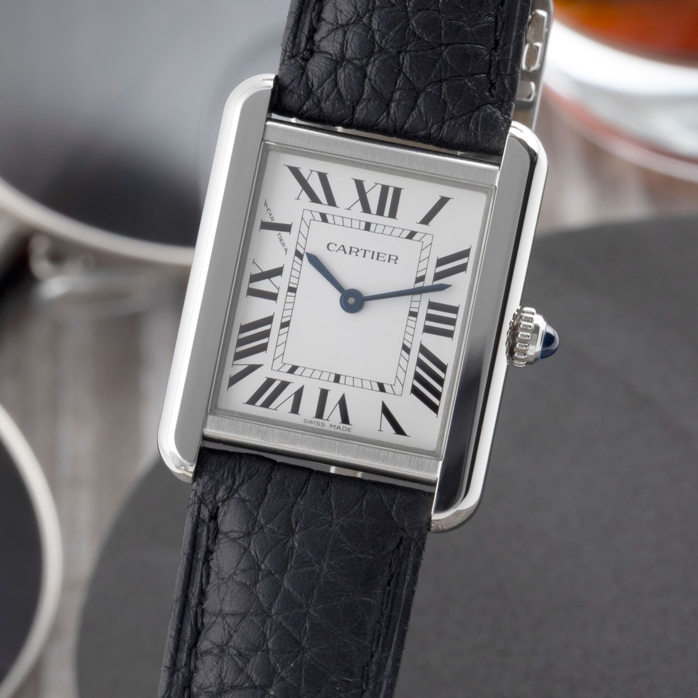 Cartier Tank Solo WSTA0030 - (3/8)