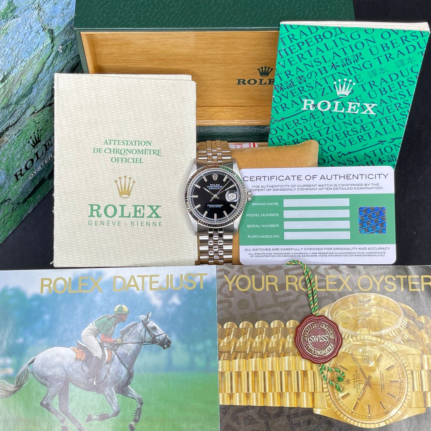 Rolex Datejust 1601 (1970) - 36mm Staal (2/8)