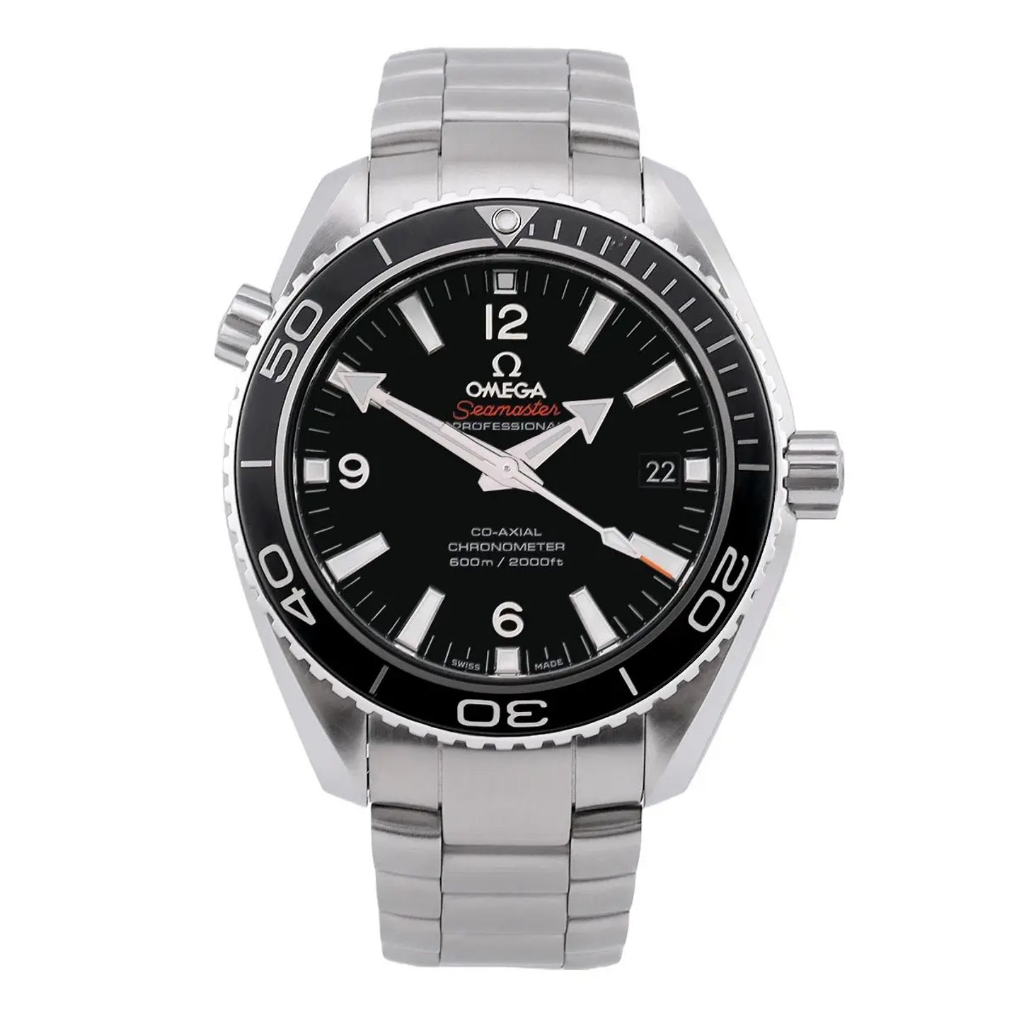 Omega Seamaster Planet Ocean 232.30.42.21.01.001 - (1/8)