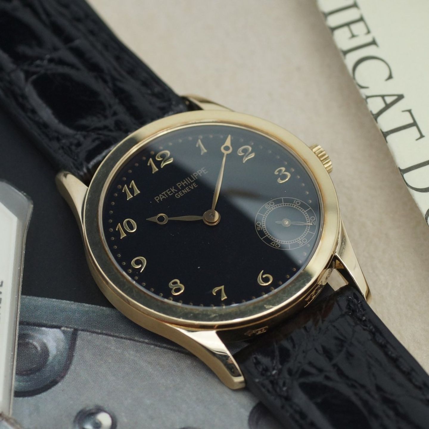 Patek Philippe Calatrava 5026J - (1/8)
