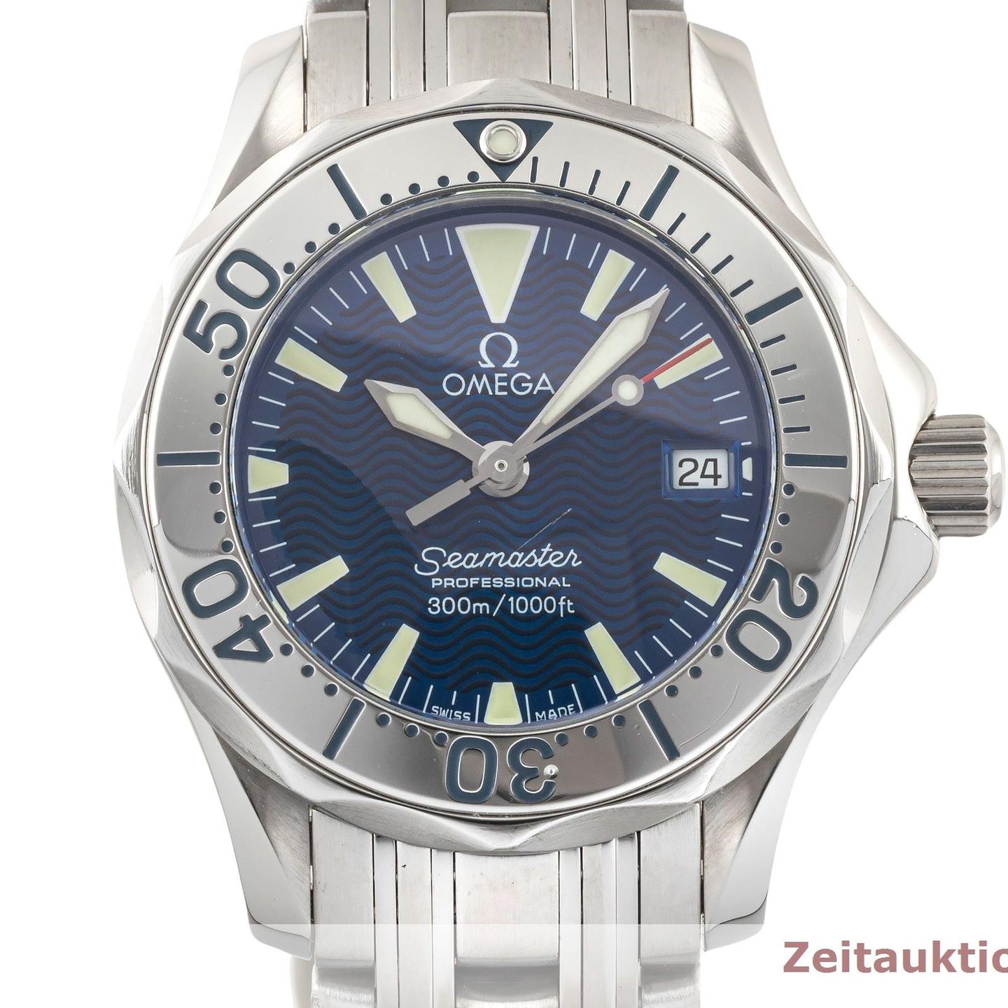 Omega Seamaster Diver 300 M 2584.80.00 - (8/8)