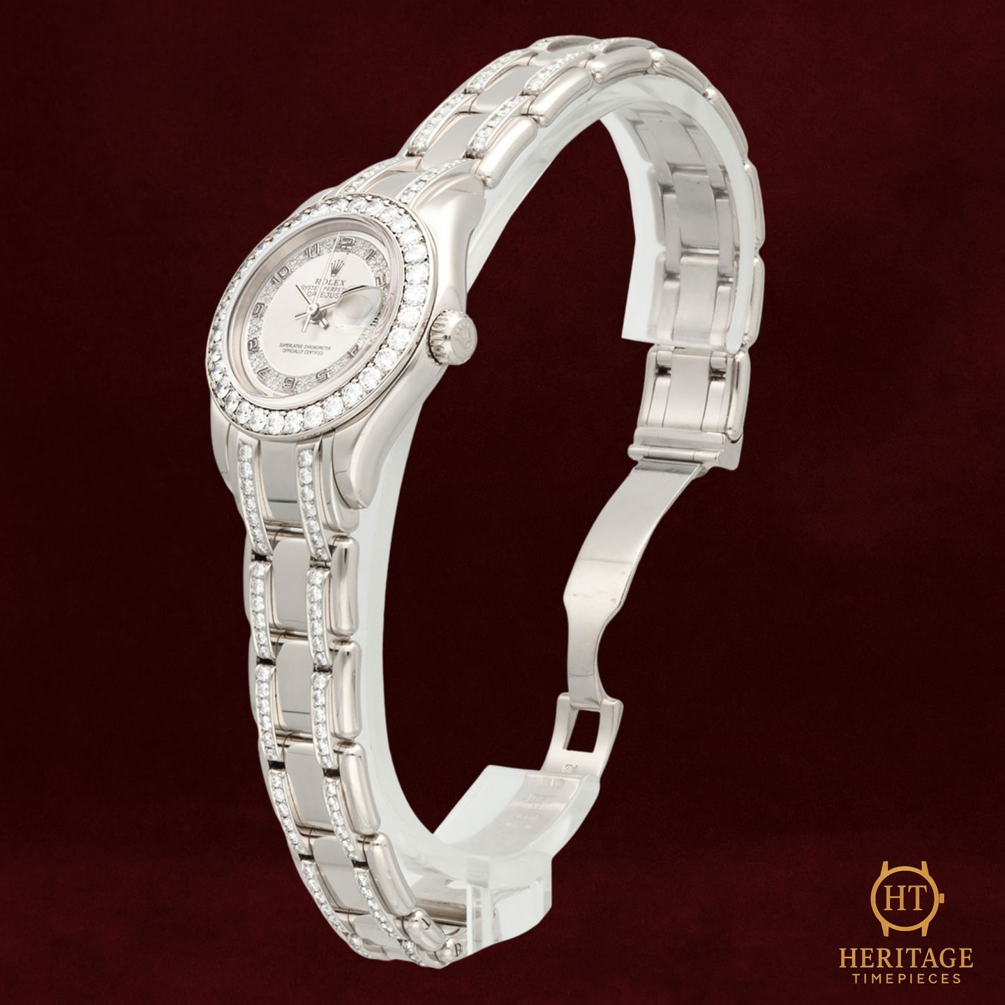 Rolex Lady-Datejust Pearlmaster 80299 - (3/8)