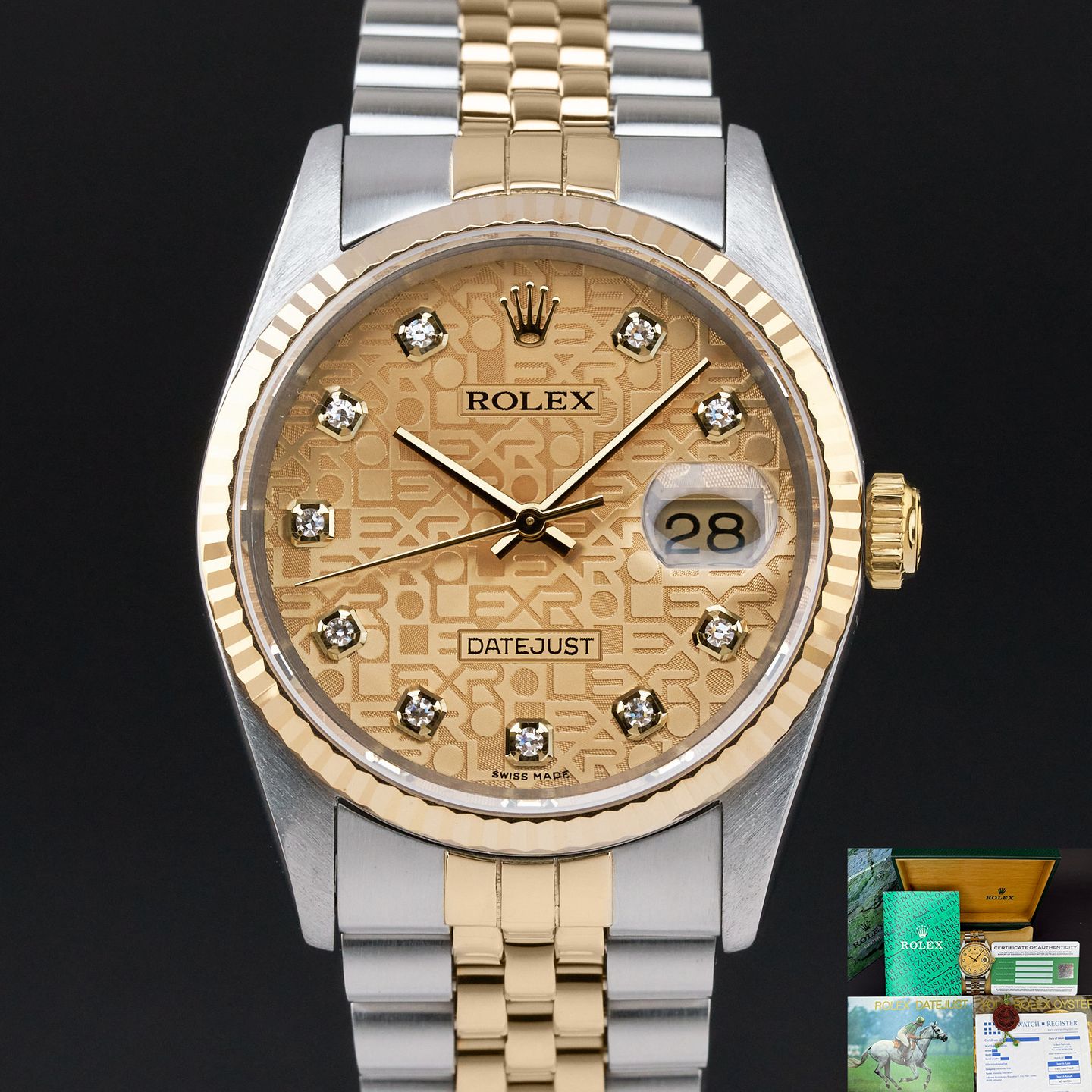 Rolex Datejust 36 16233 - (1/8)