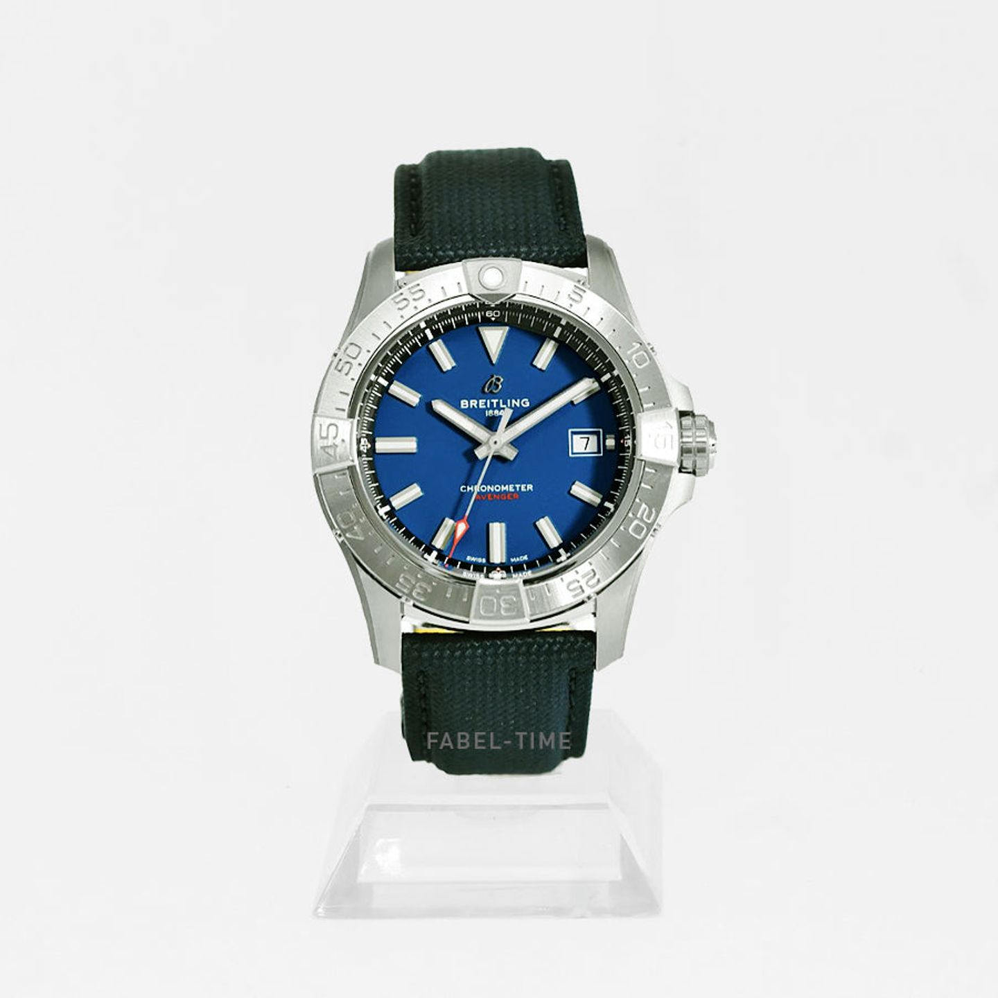 Breitling Avenger A17328101C1X1 (2025) - Blauw wijzerplaat 42mm Staal (1/1)