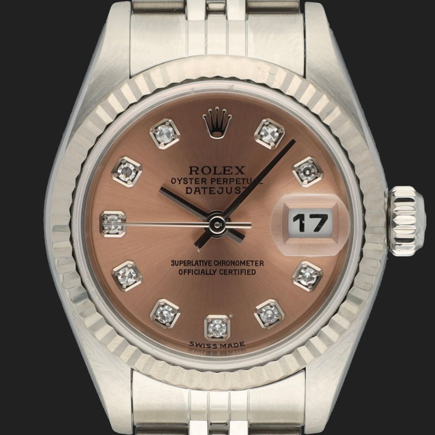 Rolex Lady-Datejust 79174 (2003) - 26 mm Steel case (2/8)