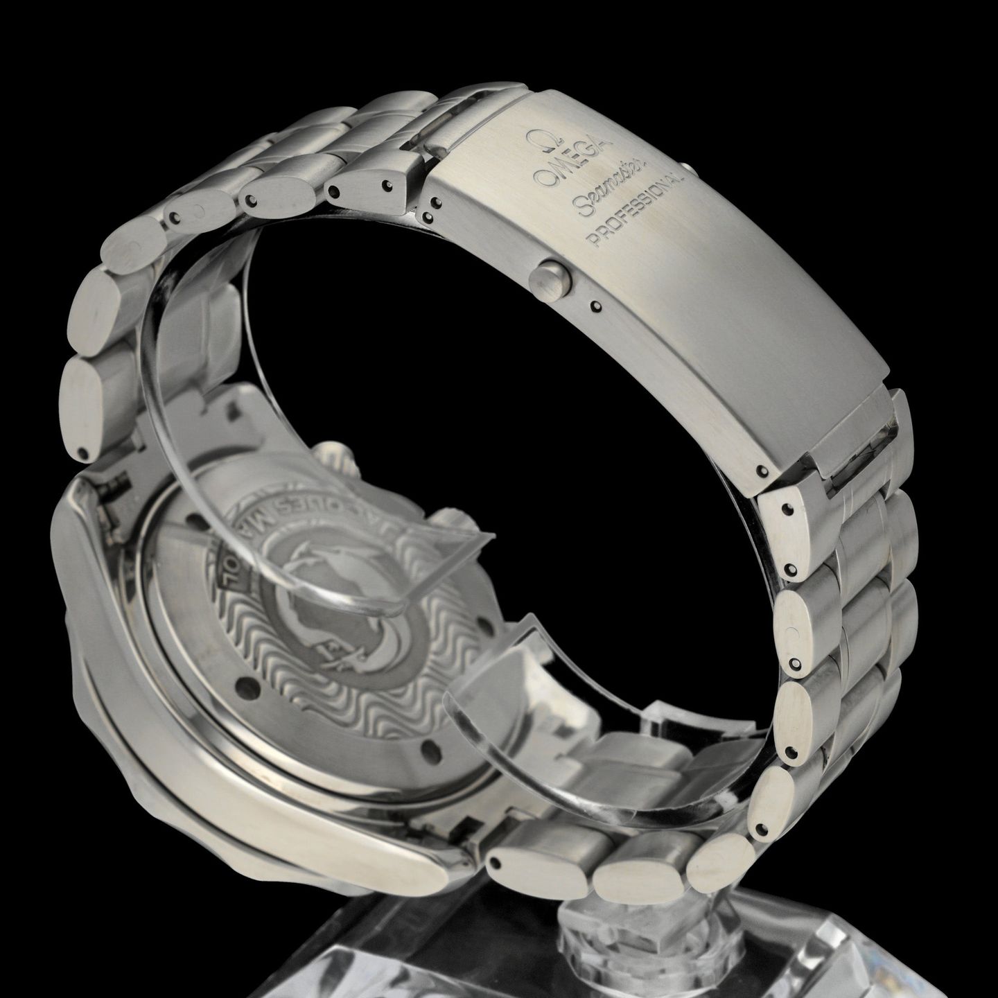 Omega Seamaster Diver 300 M 2595.50.00 (2011) - Black dial 42 mm Steel case (8/8)