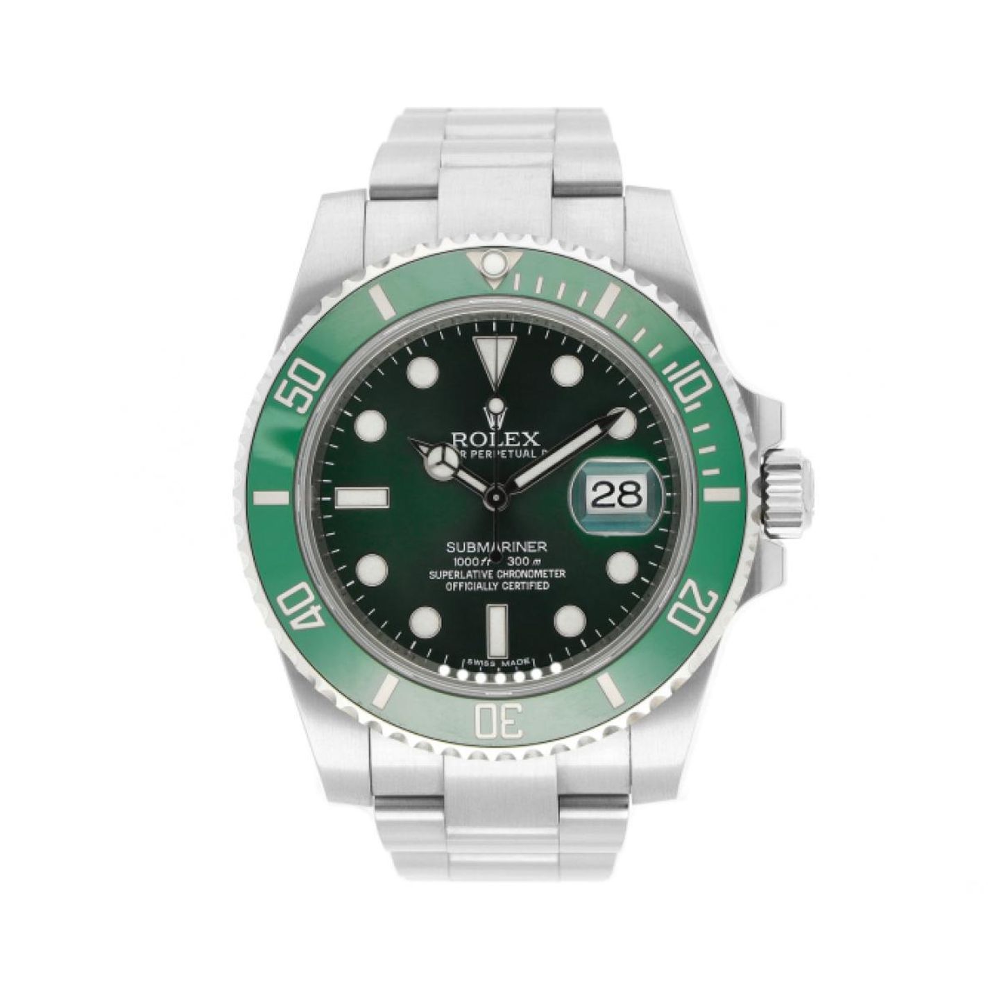Rolex Submariner Date 116610LV - (1/5)