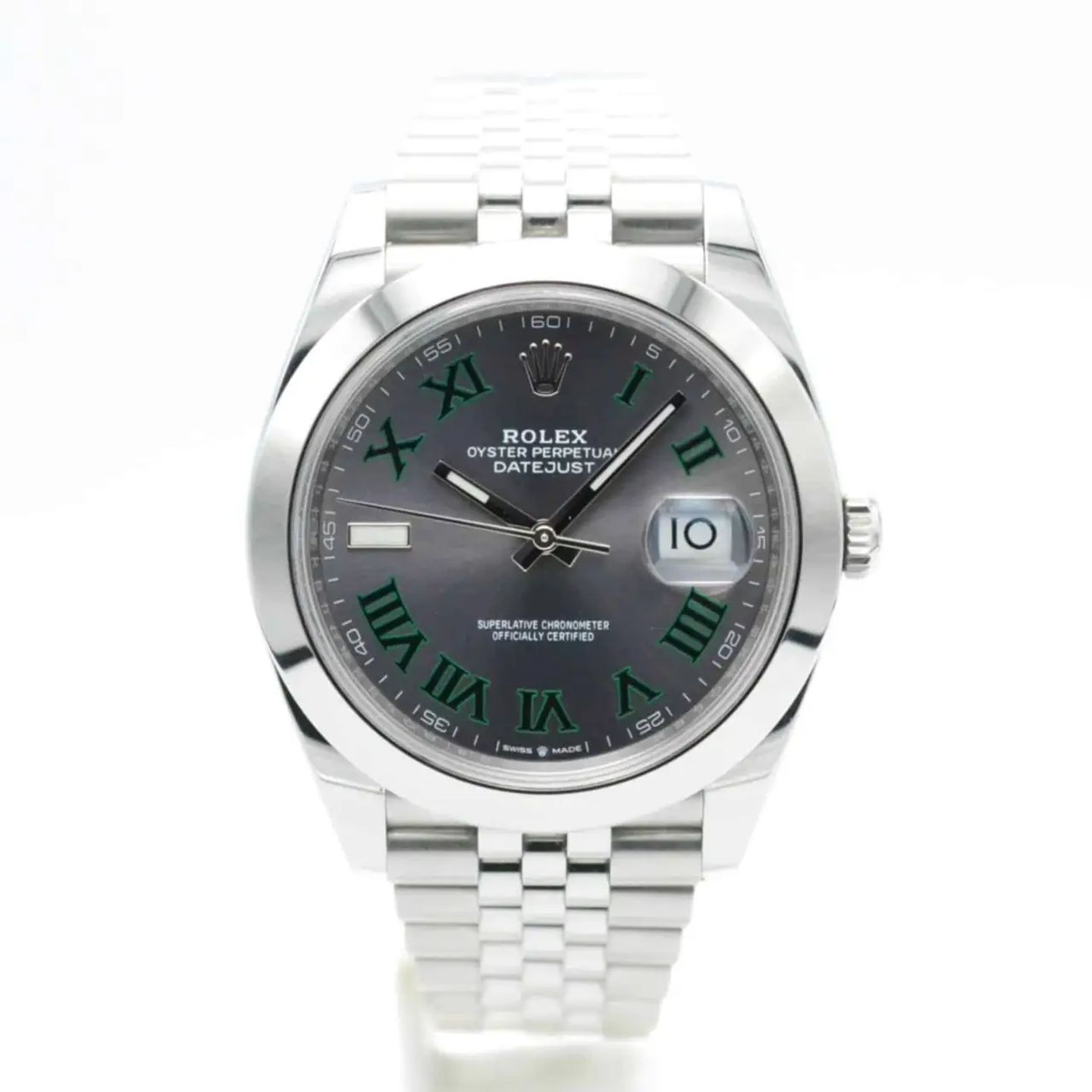 Rolex Datejust 41 126300 (2022) - 41mm Staal (1/7)